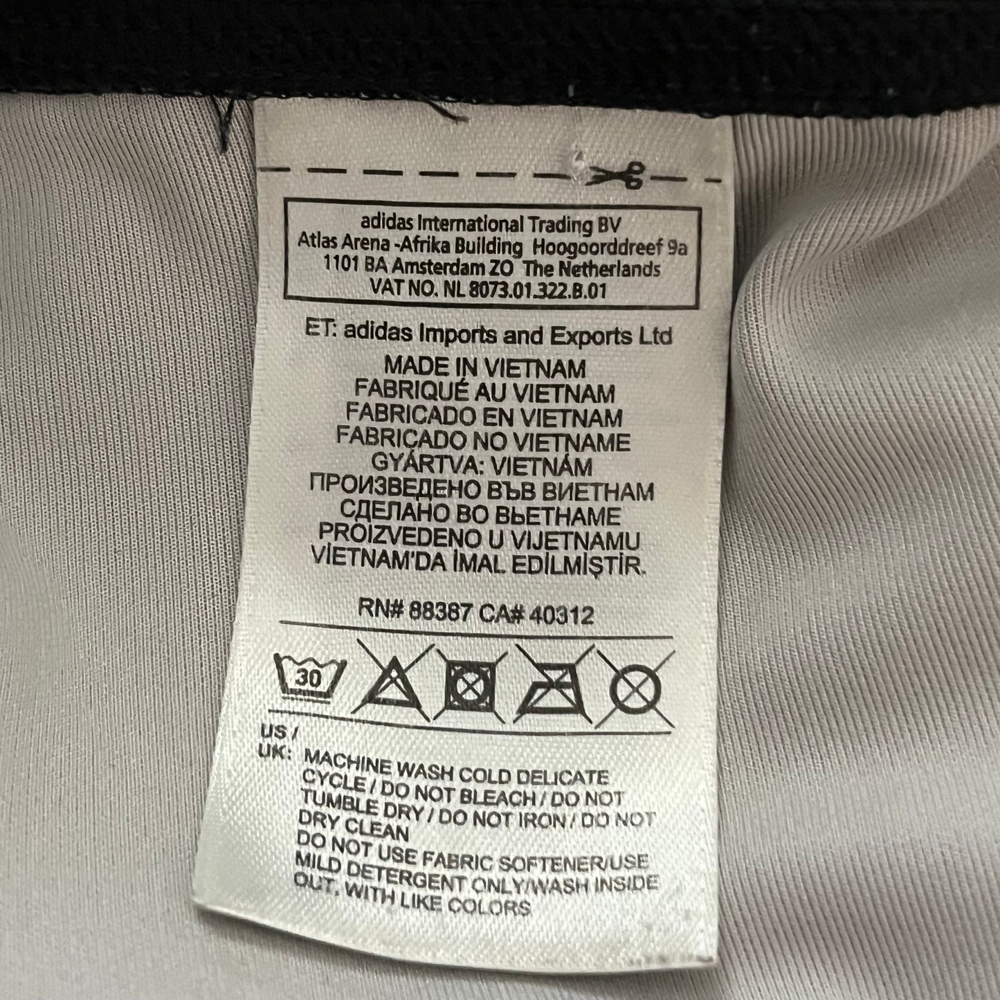 Adidas Techfit Leggings - Size M