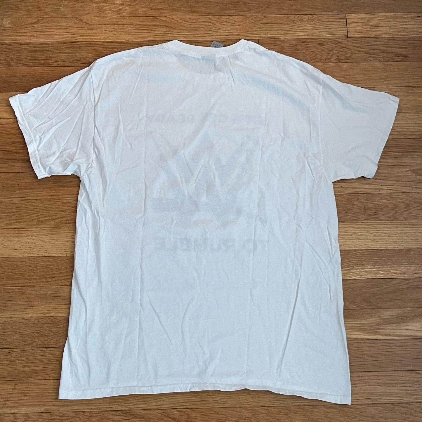 Lets Get Ready to Rumble WWE Tee - Size L