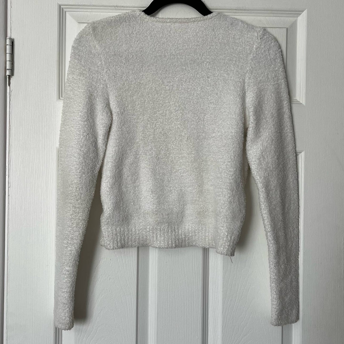 Cloth By Design Terry Knit Sweater - Size M