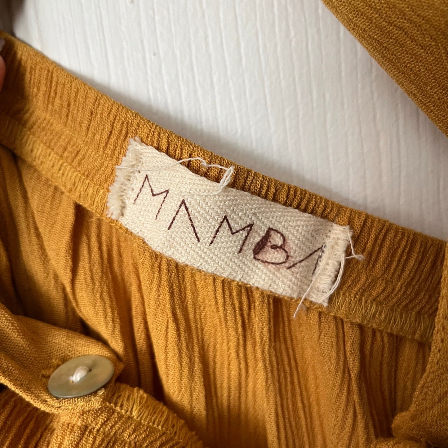 Mamba Convertible Wrap-Top Dress - Size S*