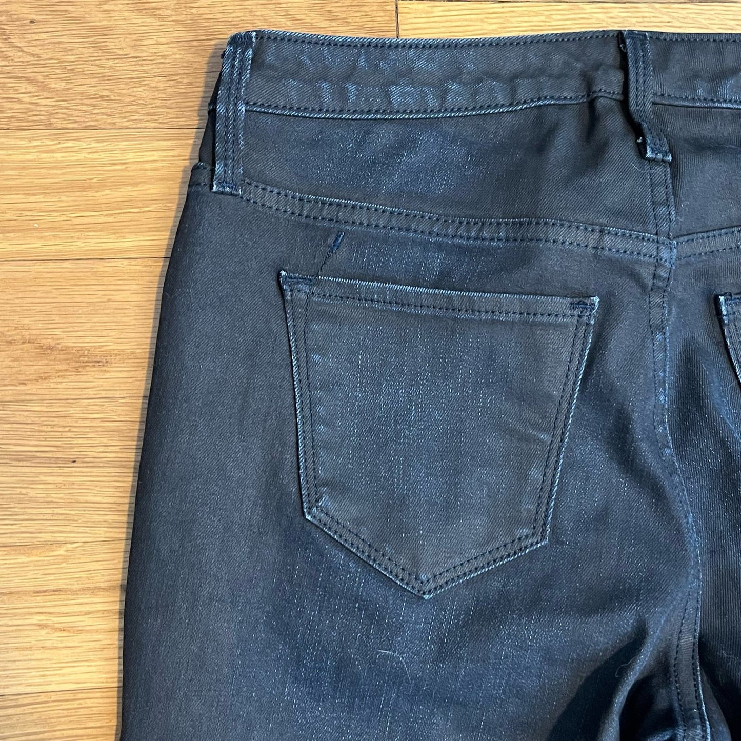 Mossimo Coated Mid-Rise Jegging - Size 2R