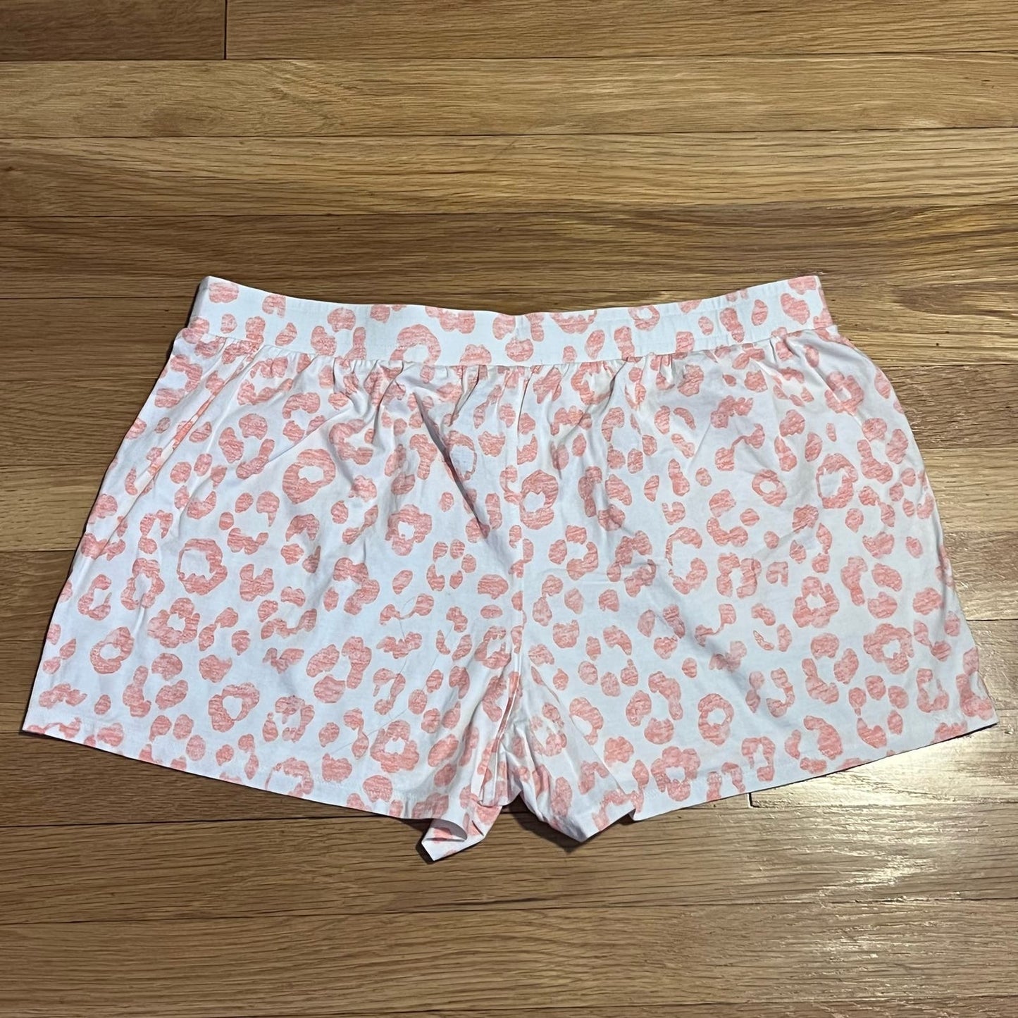Sonoma Sleepwear Leopard Print Shorts - Size L
