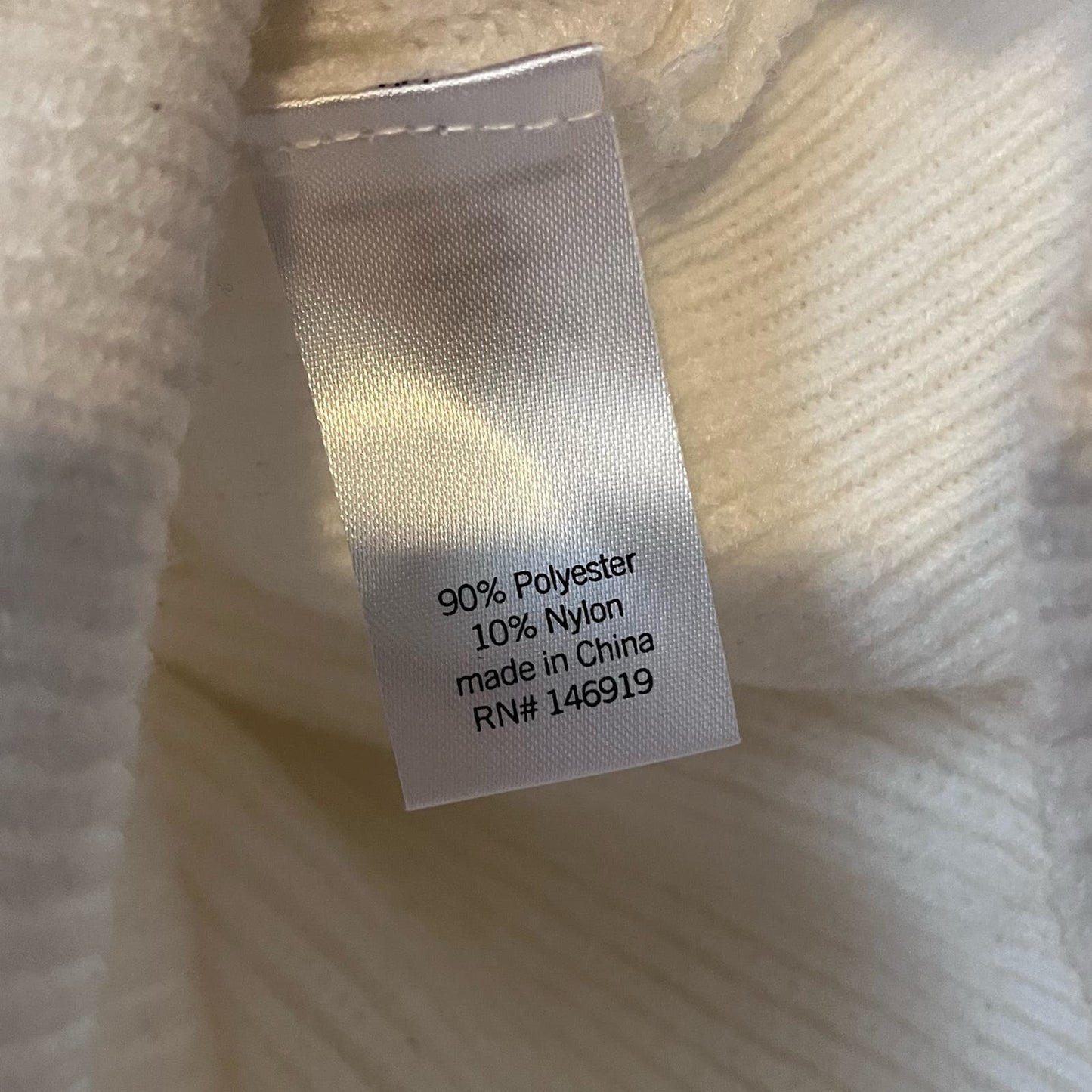 So Blouson Sleeve Sweater - Size L