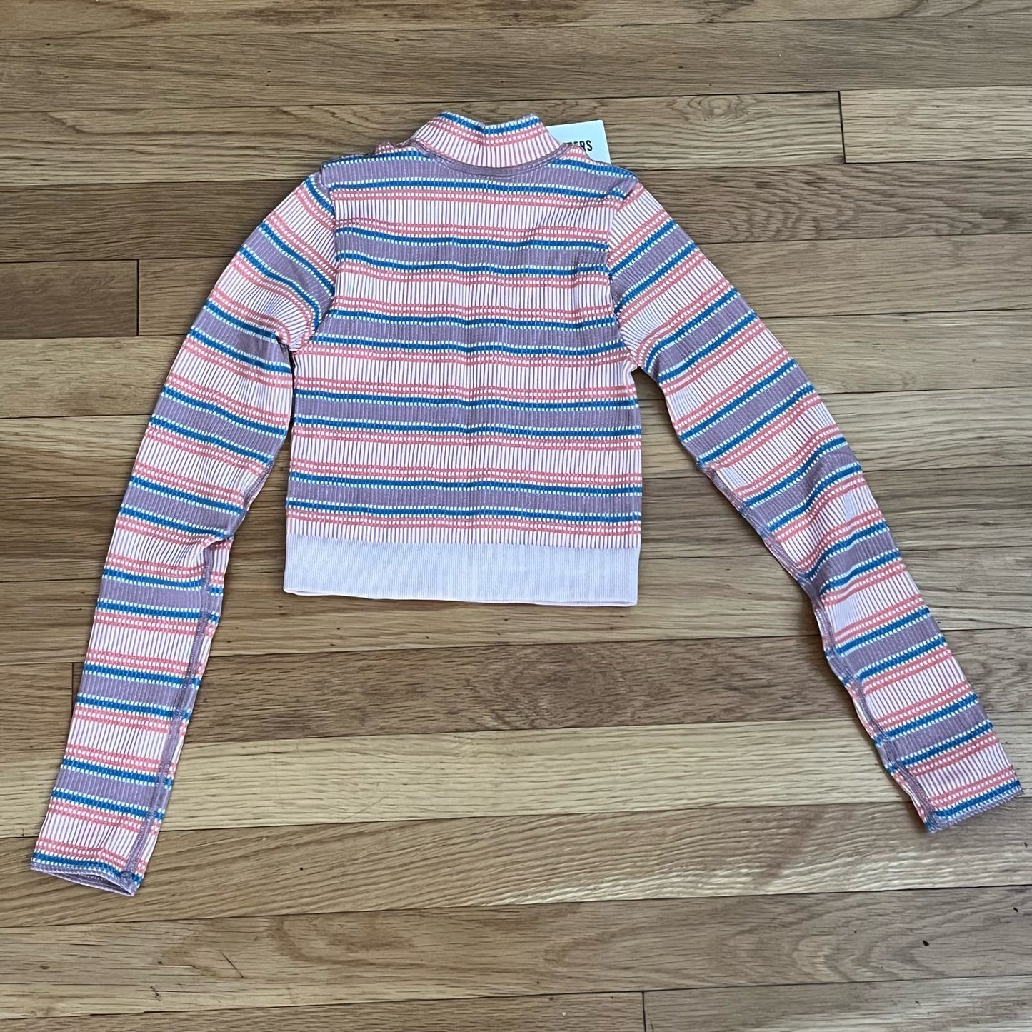 Urban Outfitters Striped Knit Crop Top - Size XS/S