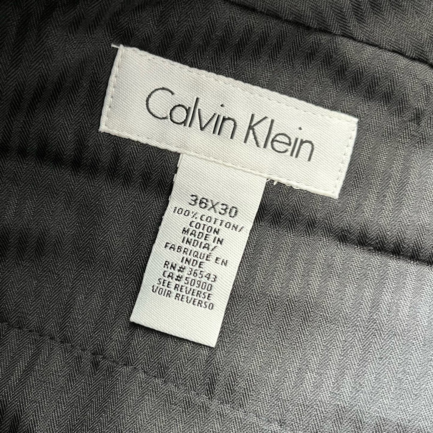 Calvin Klein Tapered Slacks - Size 36x30