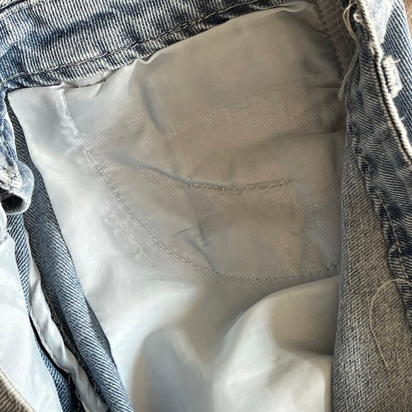 Bubble Leg Jeans - Size 24