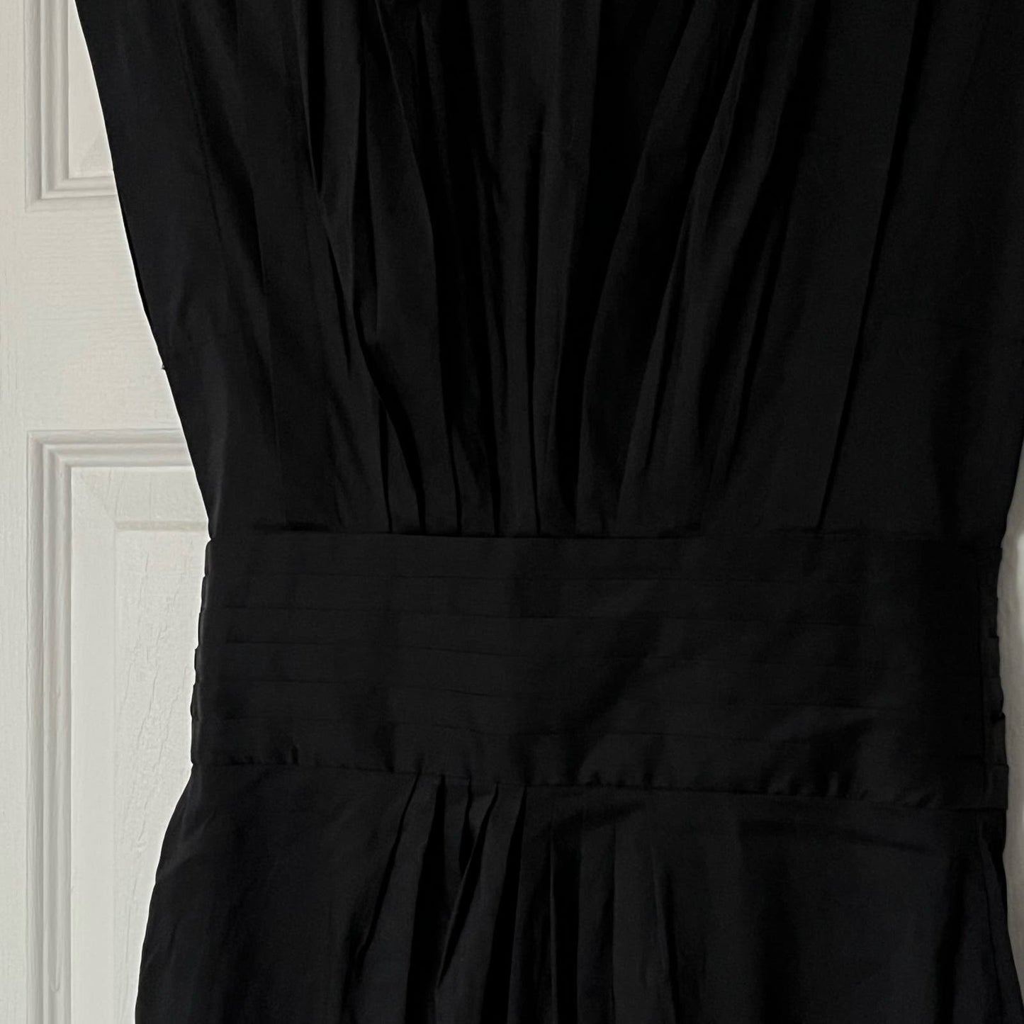 BCBGMAXAZRIA Pleated Belted Shirtdress - Size 2