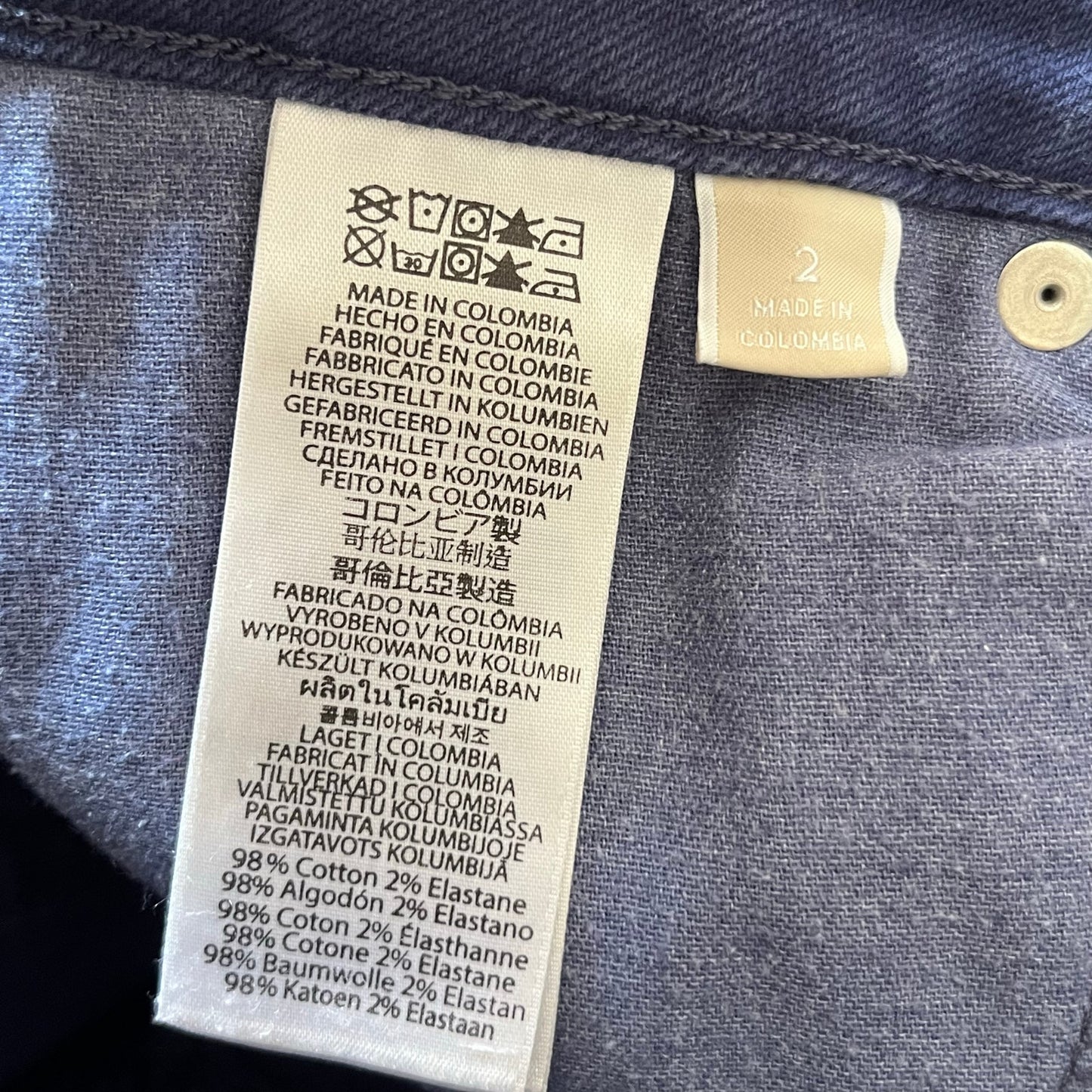 Michael Kors Skinny Jeans - Size 2
