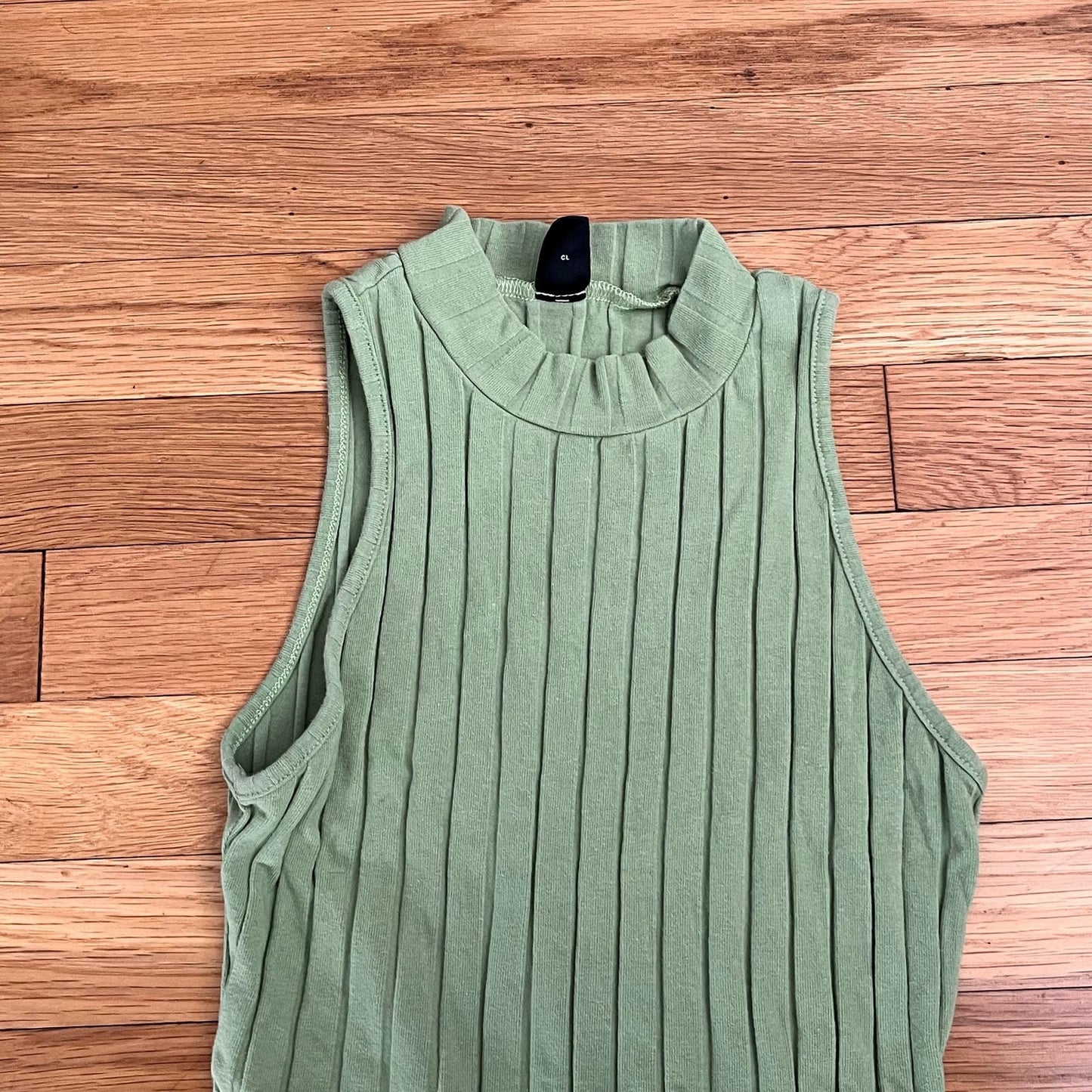 Shein Ribbed Bodysuit - Size S
