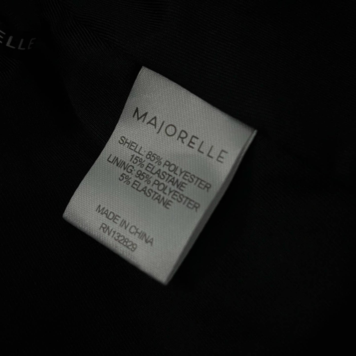 Majorelle Shirred Chiffon Skirt w/Underpants - Size S