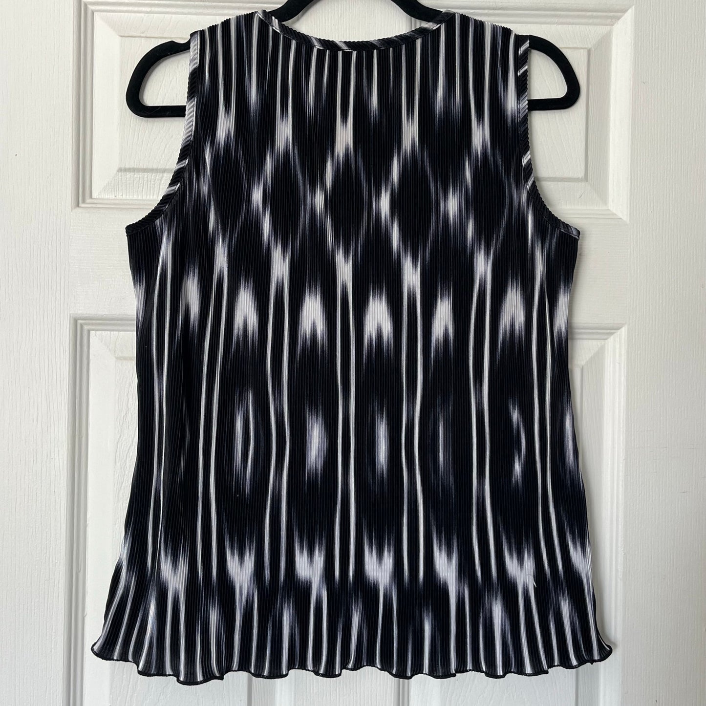 Brittany Black Tiered Top - Size UNKNOWN
