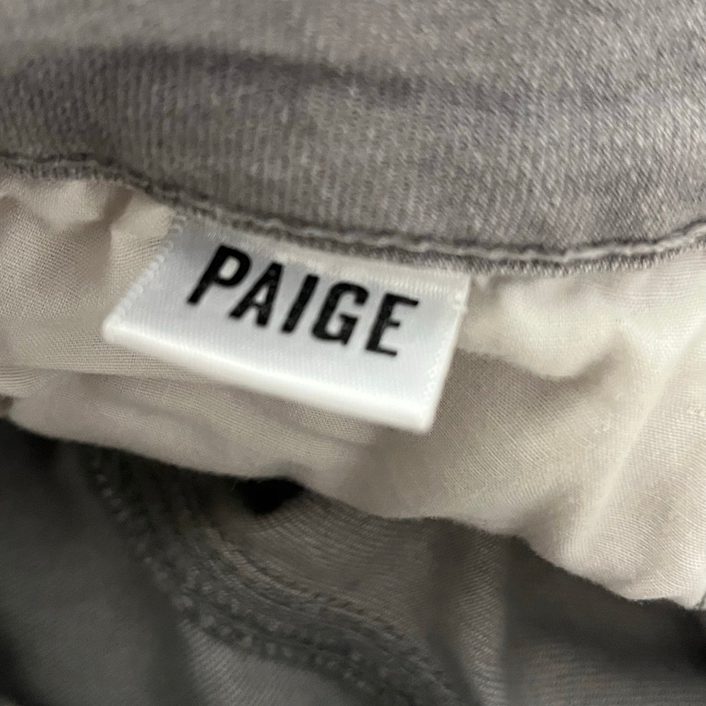 Paige Verdugo Ankle Distressed Jeans - Size 23