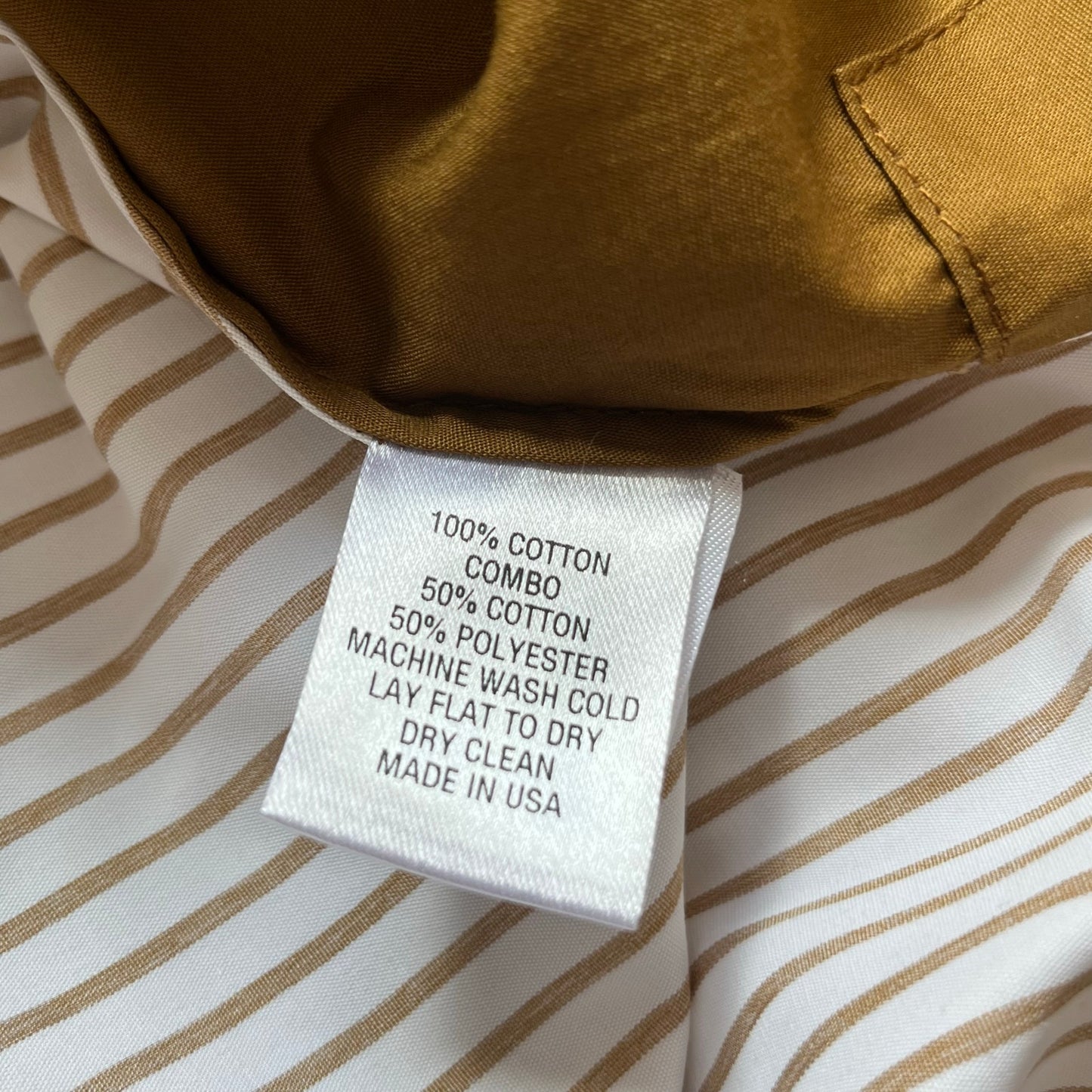 Pearl by Lela Rose Pinstripe-Back Button-Front Shirt - Size XS - NWOT
