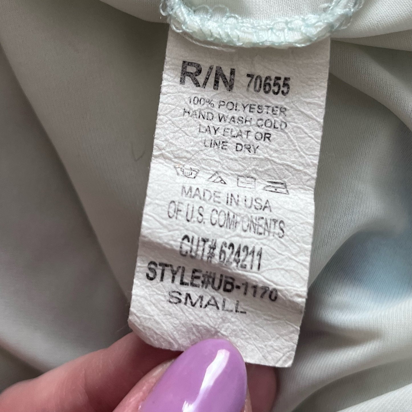 Sparkle & Fade Lace-Trim Slip (Dress) - Size S