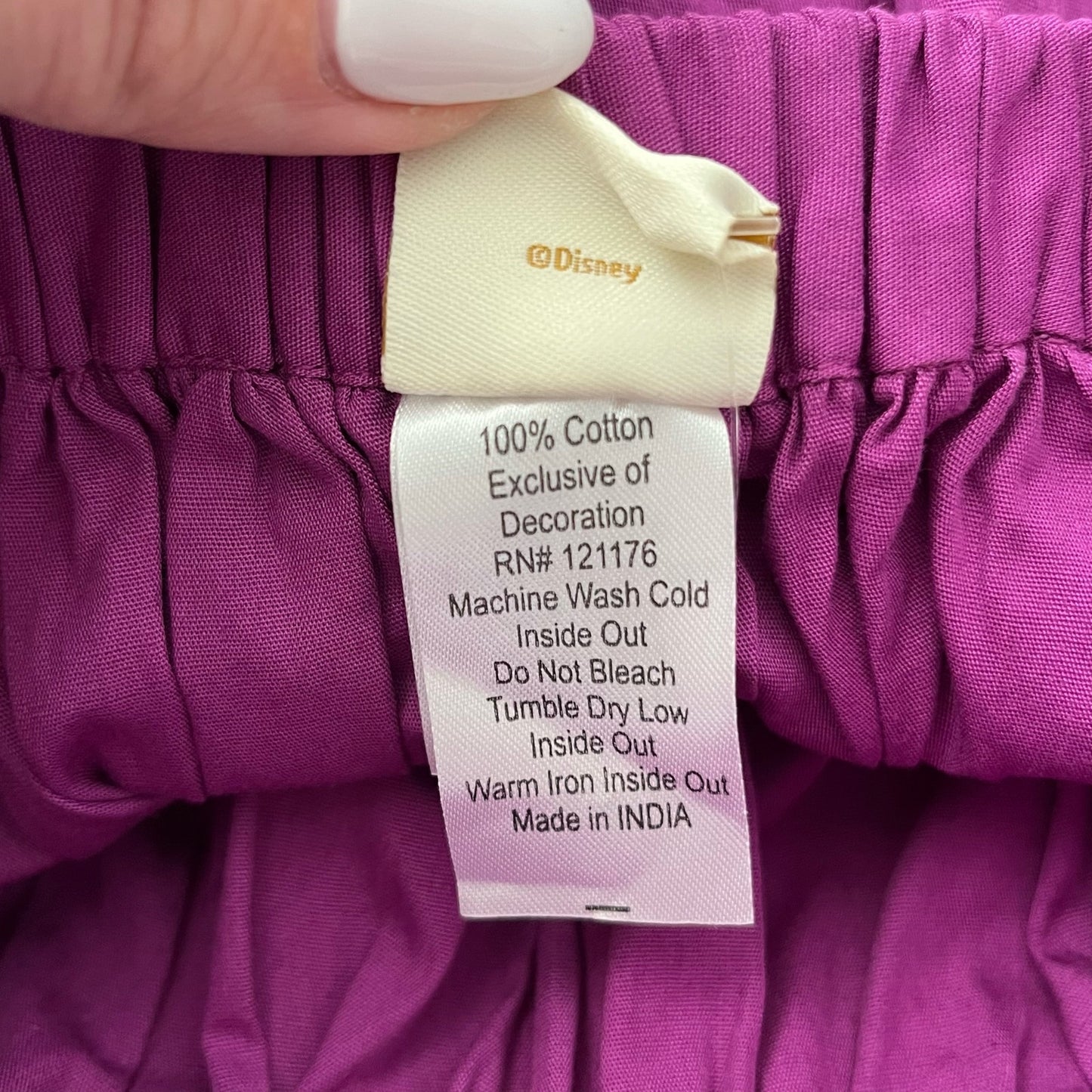 Disney It's a Small World Skirt - Size 3T