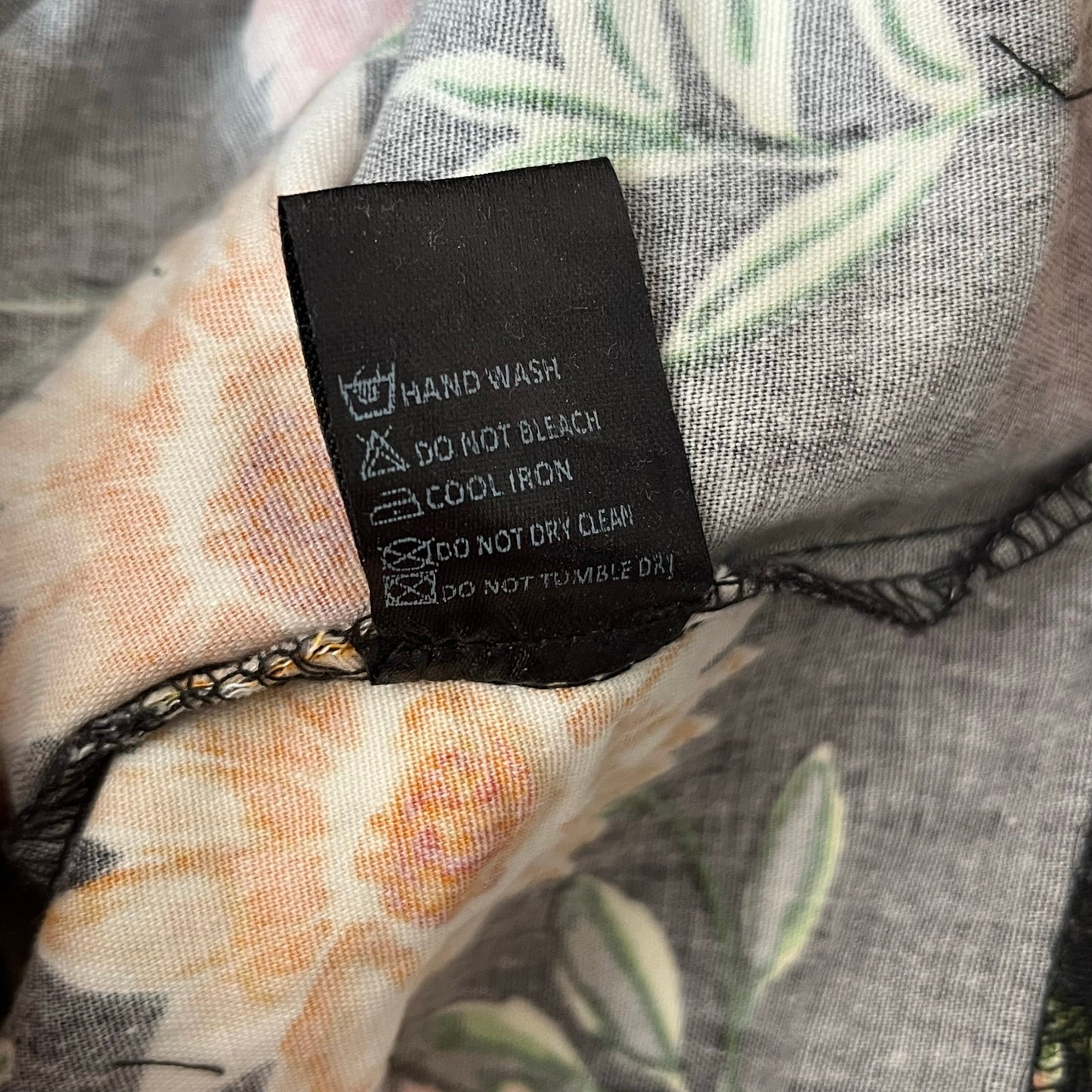 Olivacious Floral Dress - Size M