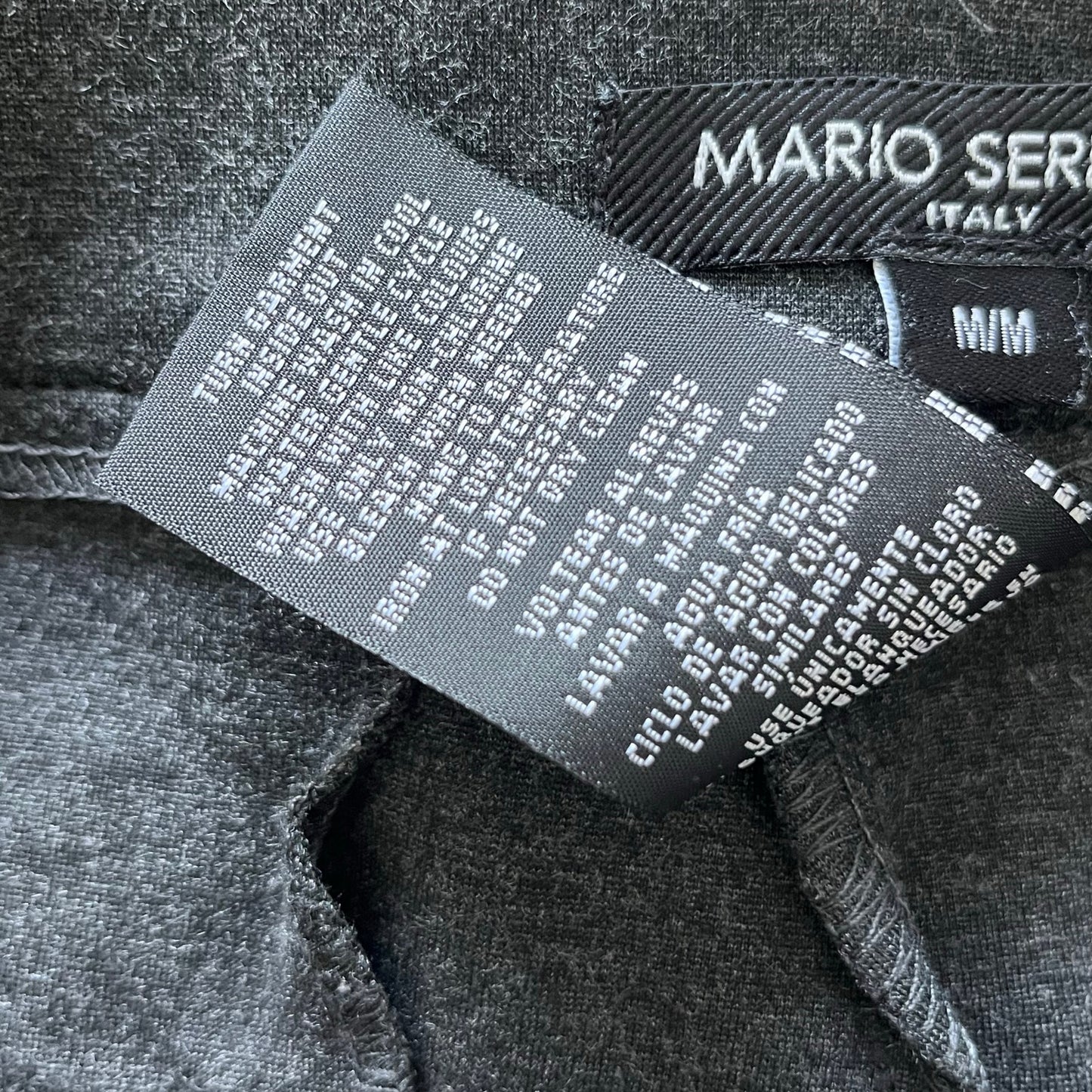 Mario Serrani Knit Slacks - Size M