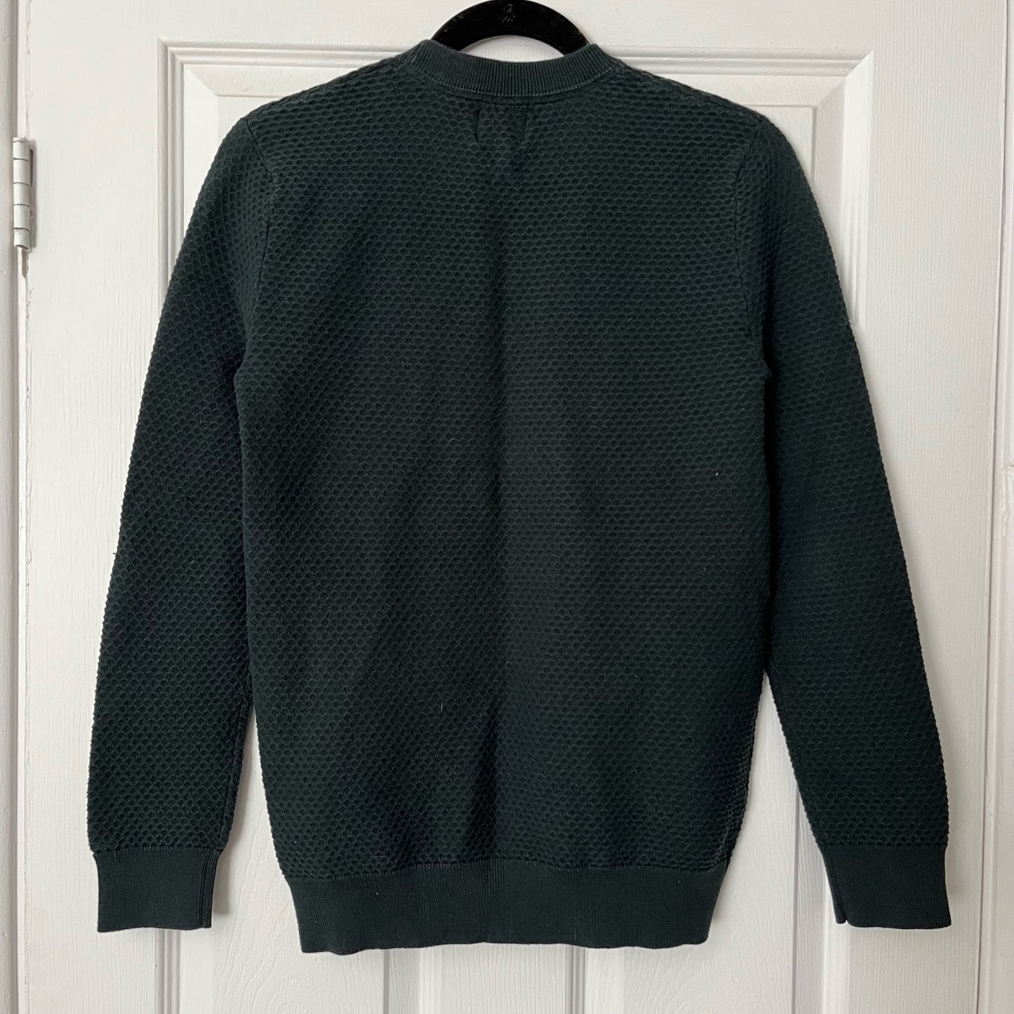 H&M Textured Knit Crewneck Sweater - Size XS