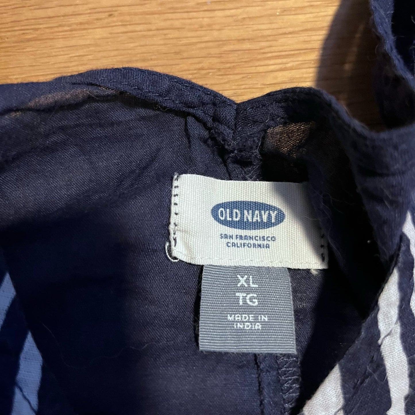 Old Navy Striped Tank Top - Size XL
