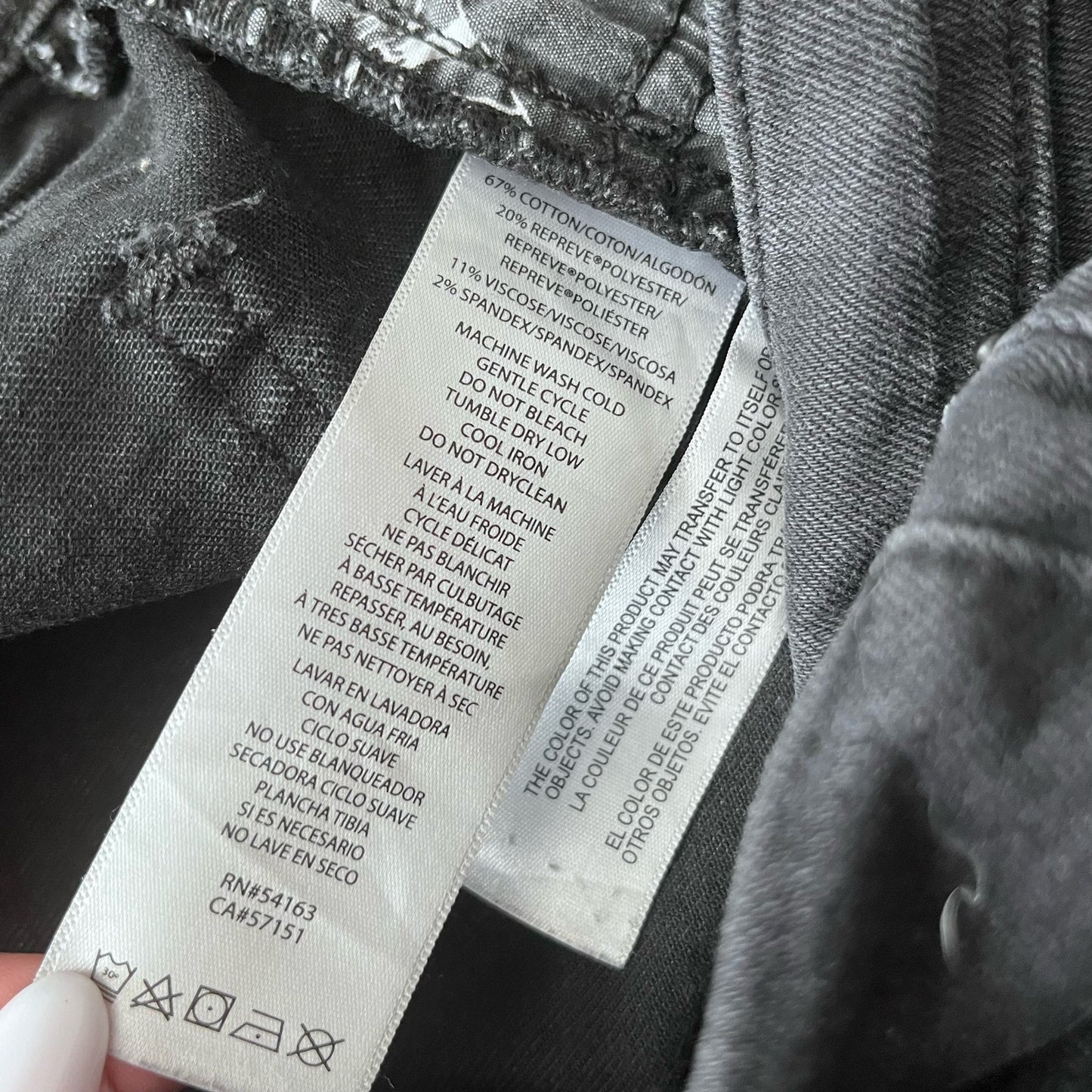 Calvin Klein Jeans High Rise Jegging - Size 31