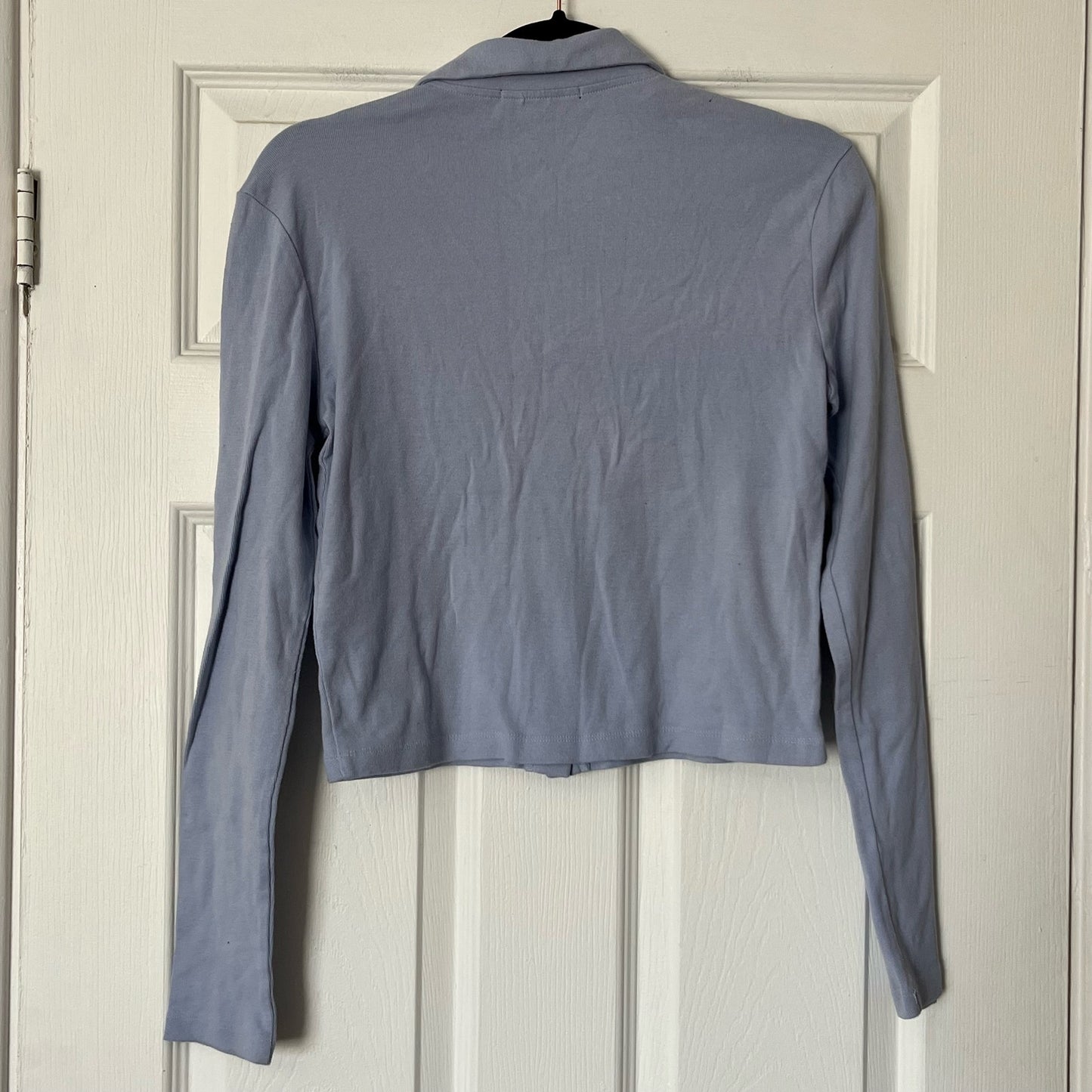 Forever 21 Button-Front Knit Top - Size M