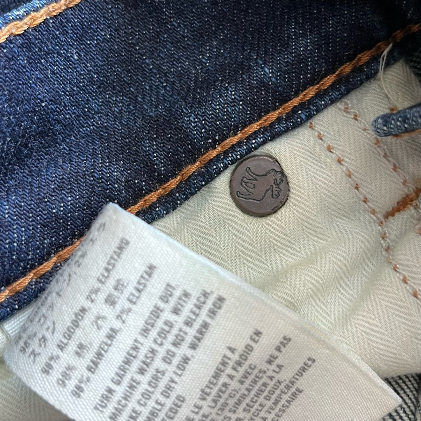 Abercrombie & Fitch Perfect Stretch Jeans - Size 6R / 28x33