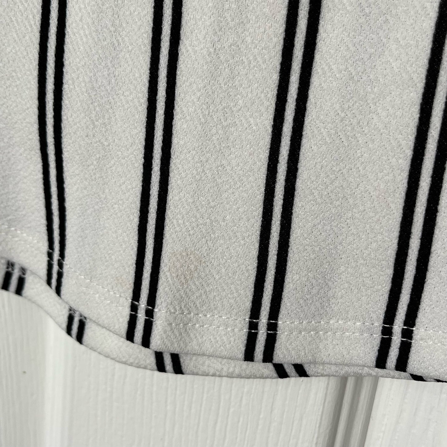 Moa Moa Striped Blouse - Size S