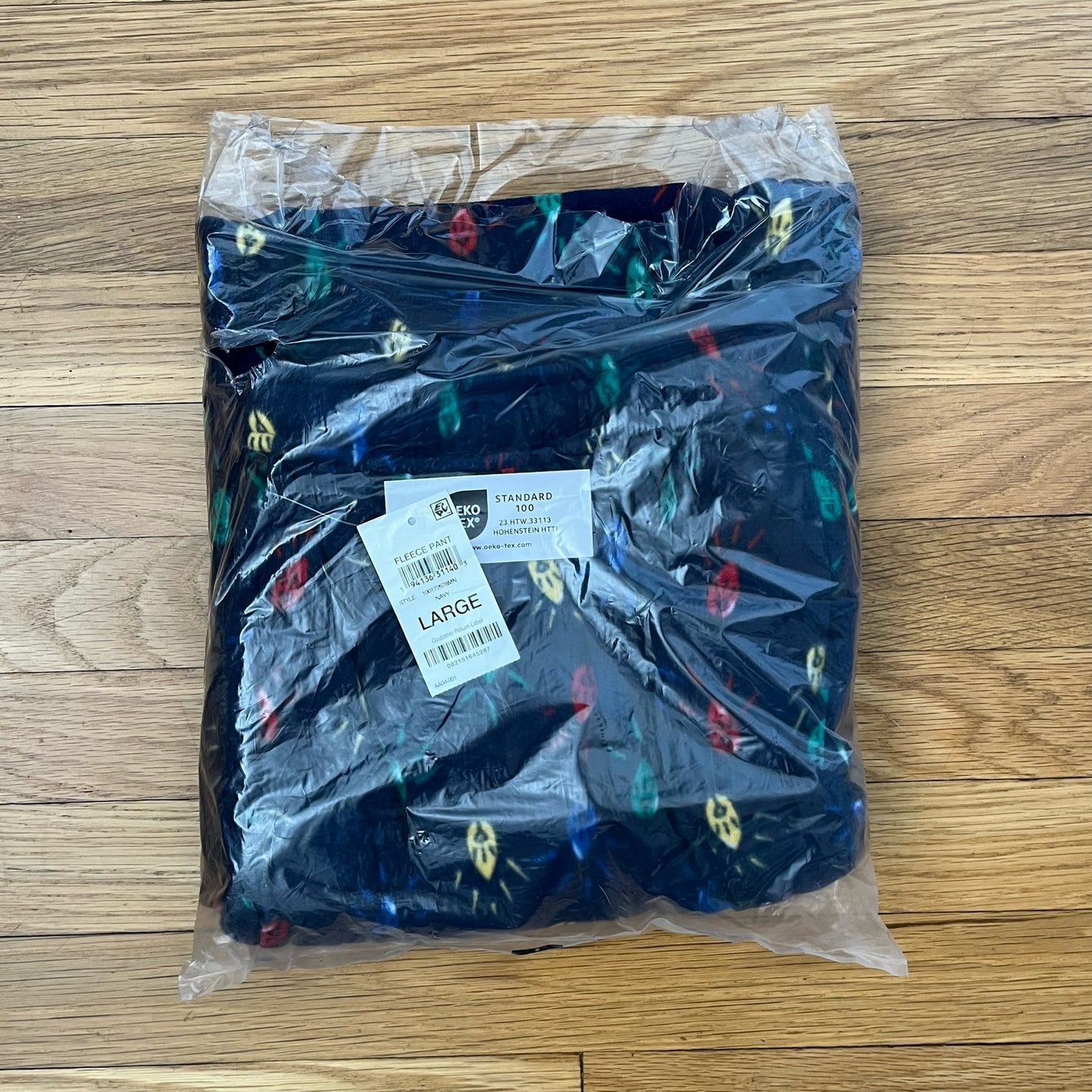 Club Room Fleece Christmas PJ Pants - Size L - NWT