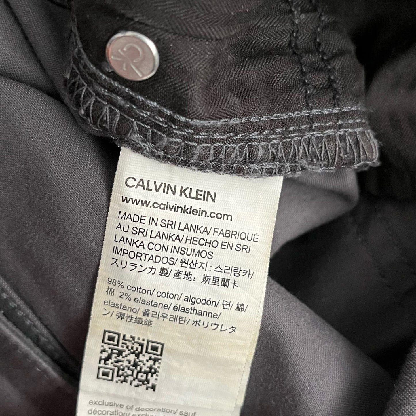 Calvin Klein Jeans Ankle Skinny Pants - Size 14