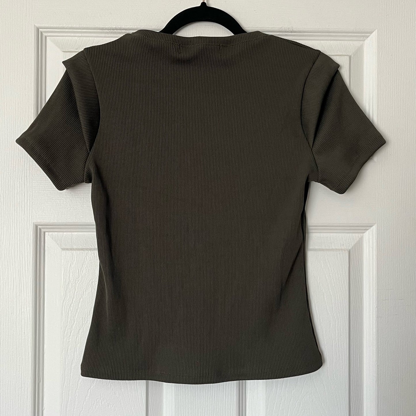 Ribbed Tee - Size L