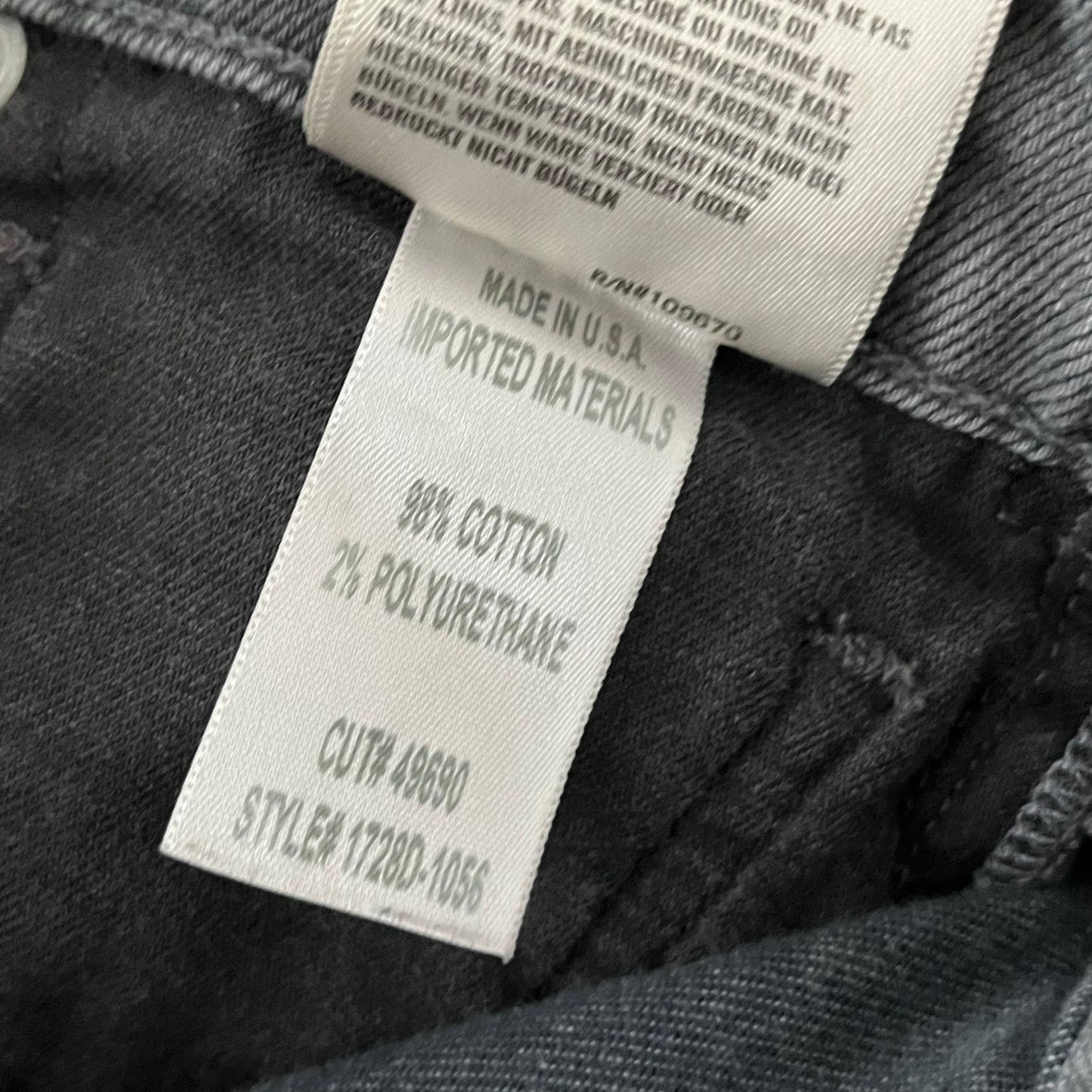 Citizens of Humanity Olivia High-Rise Slim Ankle Jeans - Size 27