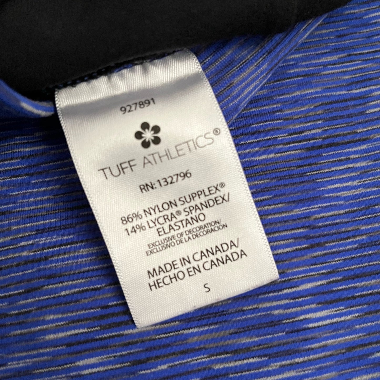 Tuff Athletics Space-Dyed Leggings - Size S