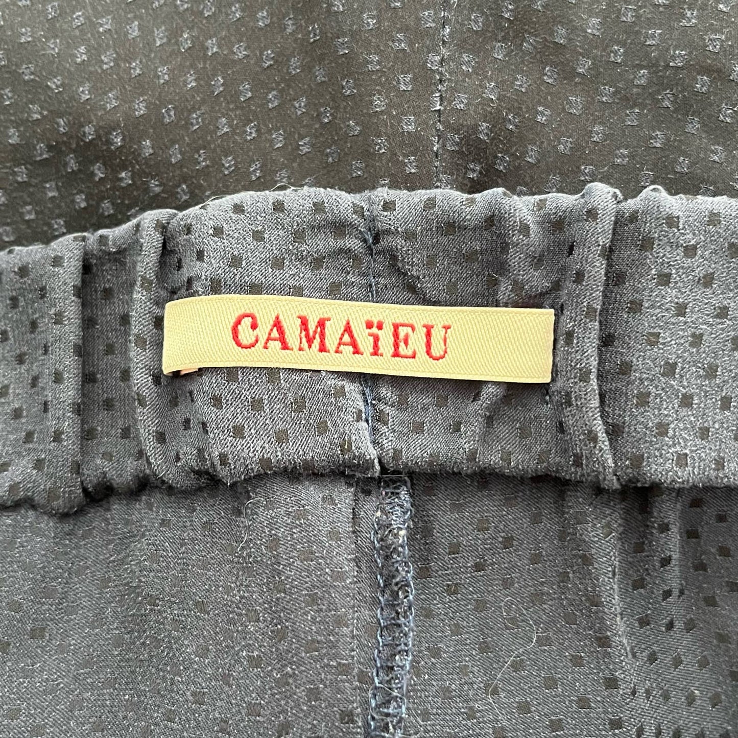 Camaieu Silky Polka Dot Sleep Shorts - Size UNKNOWN