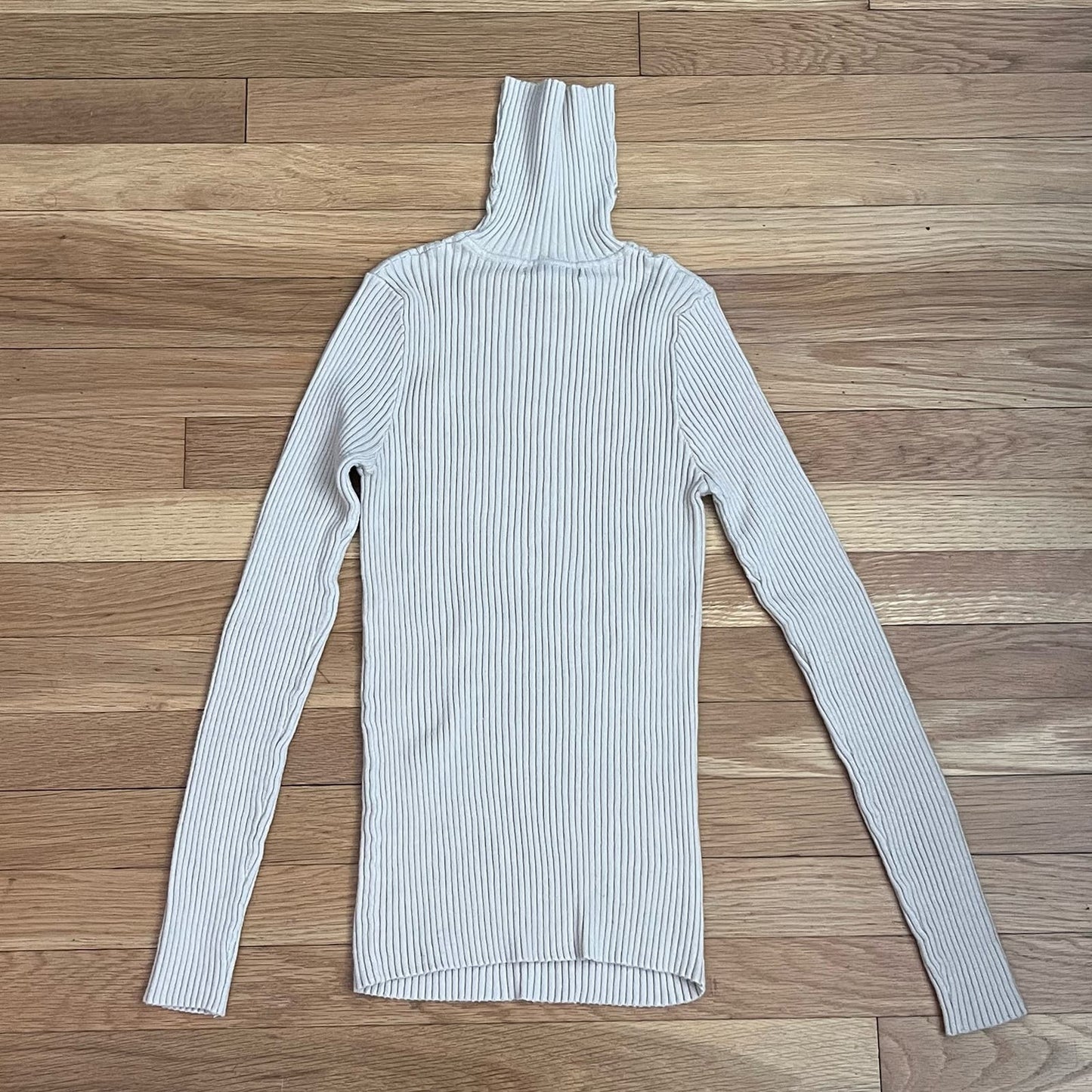 Forever 21 Ribbed Turtleneck Sweater - Size M