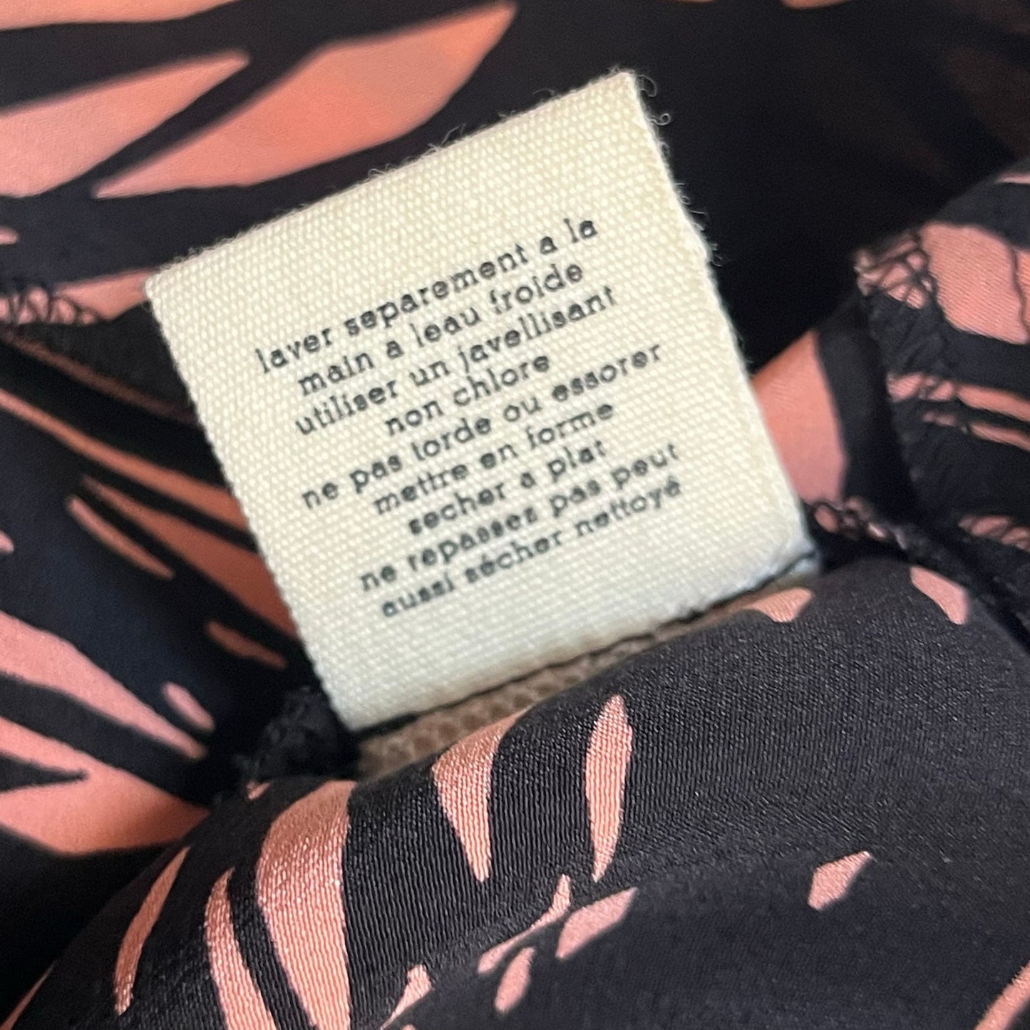 Silence + Noise Geometric Print Camisole Top - Size XS
