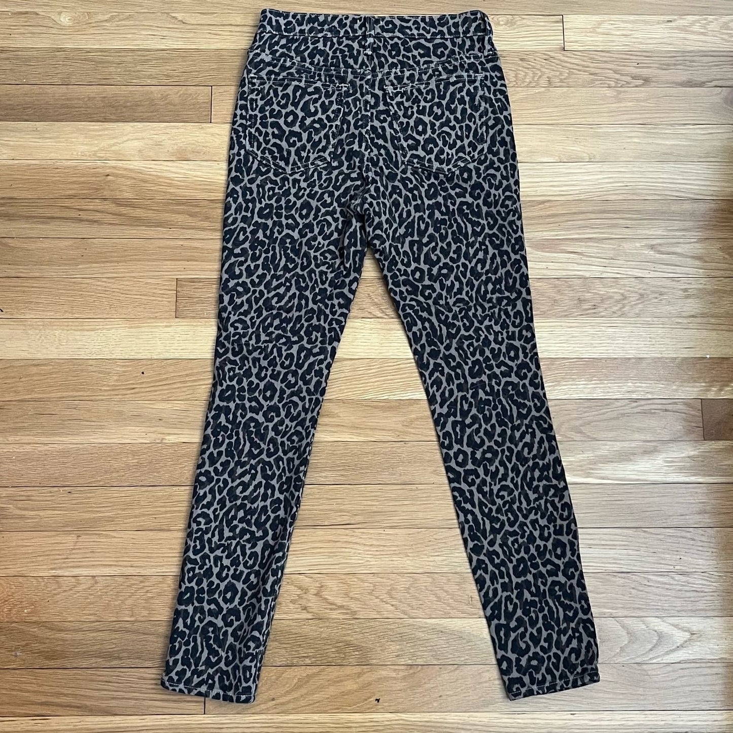 J. Crew Denim Leopard Print Jeans - Size 25