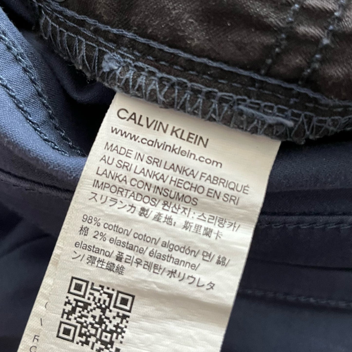 Calvin Klein Jeans Ankle Skinny Pants - Size 14