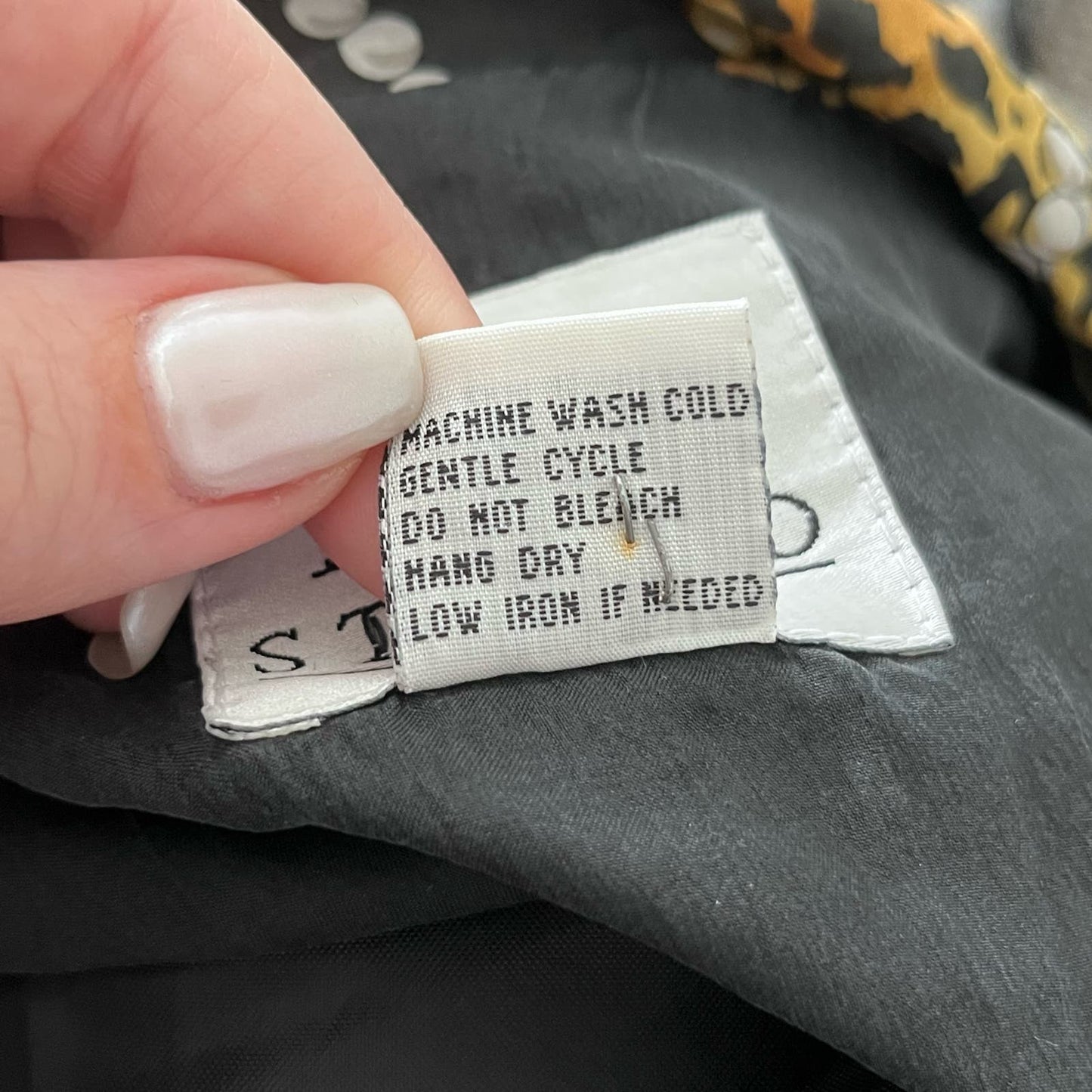 A.M. Studio Silk Jacket - Size S