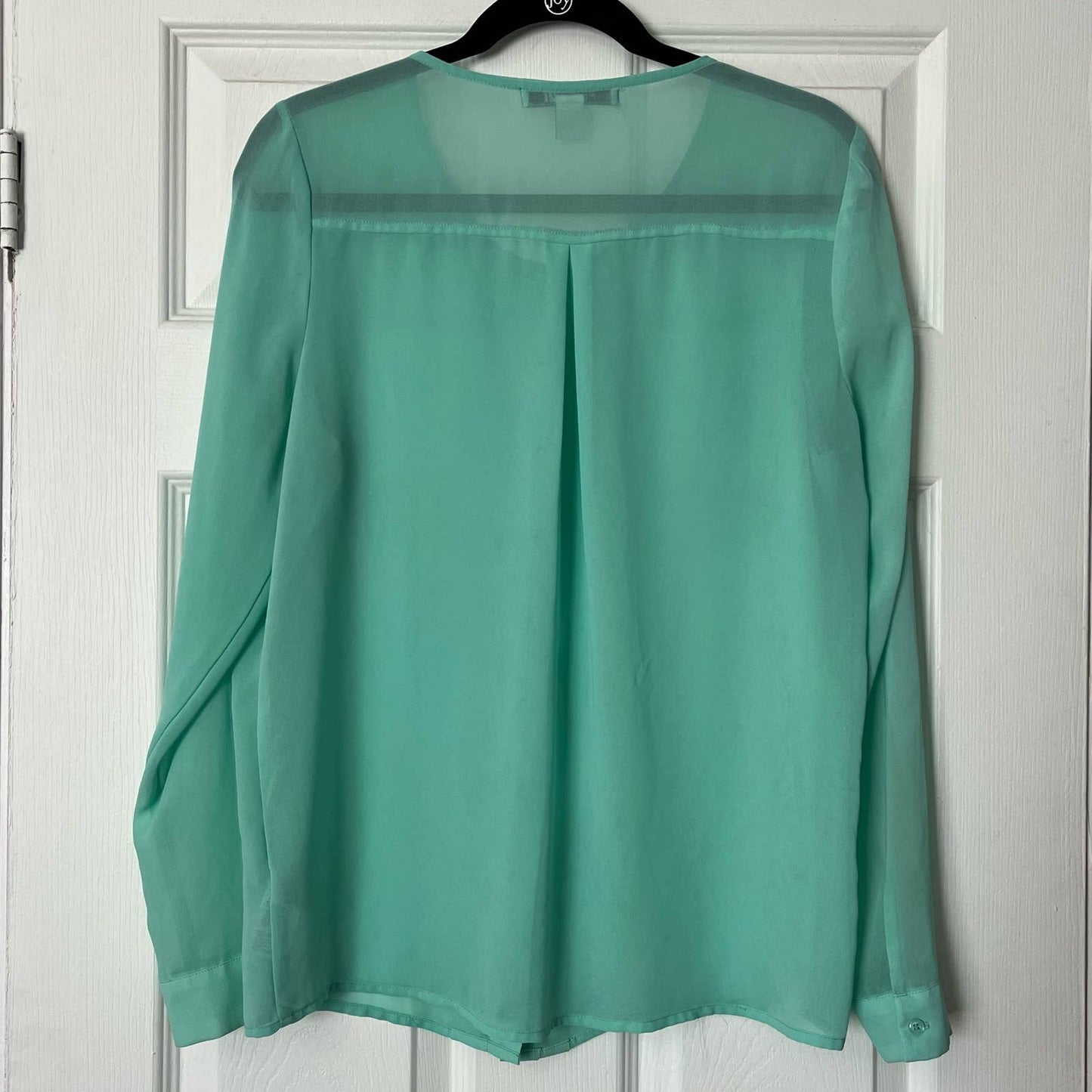 Forever 21 Pleated Placket Blouse - Size M