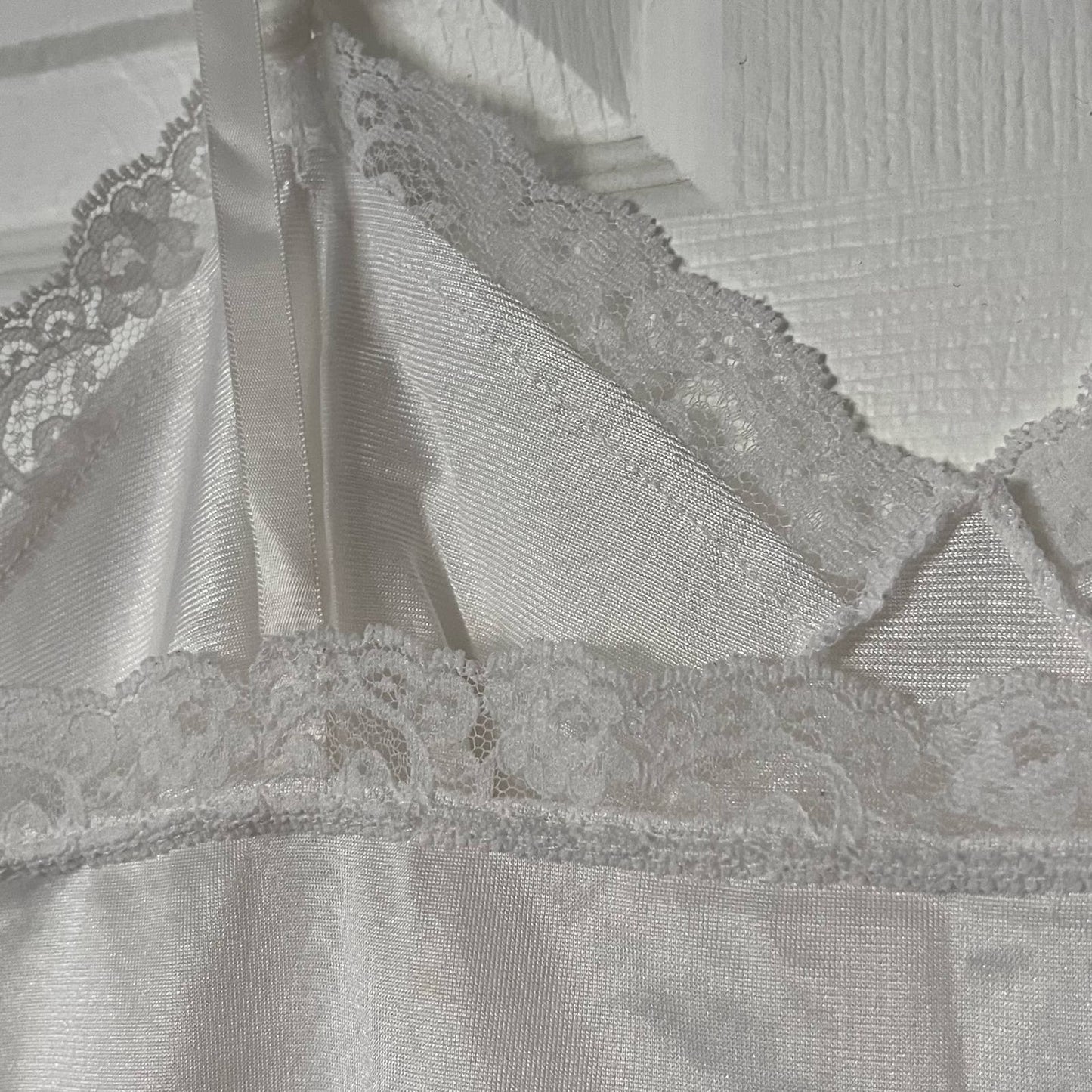 Deena Lace-Trim V-Neck Camisole - Size 34