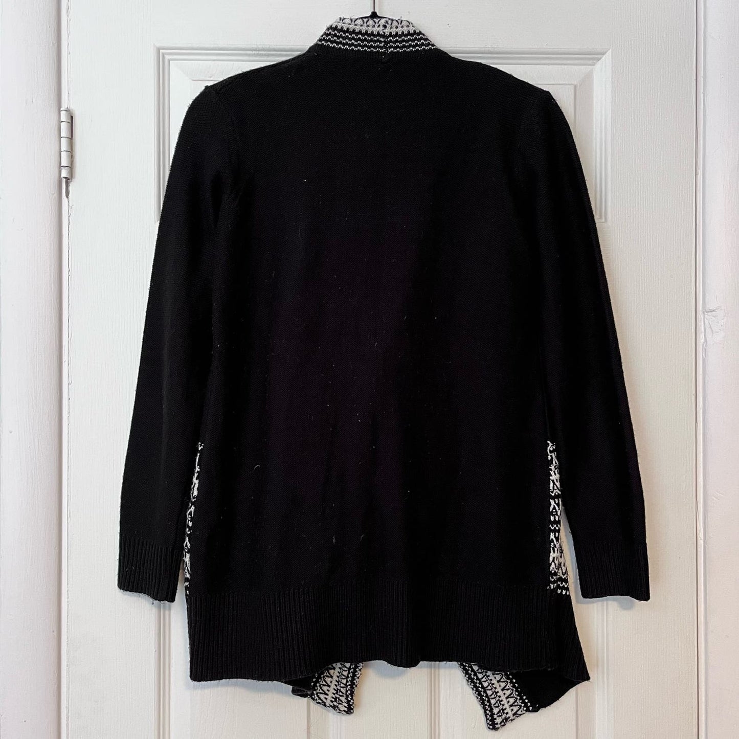 Cable & Gauge Open Front Cardigan - Size S