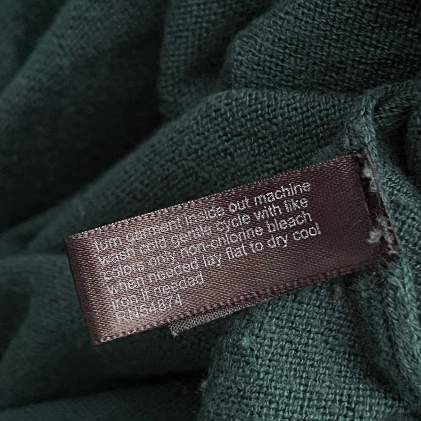 The Limited Pullover Sweater w/Shirttail Hem - Size UNKNOWN