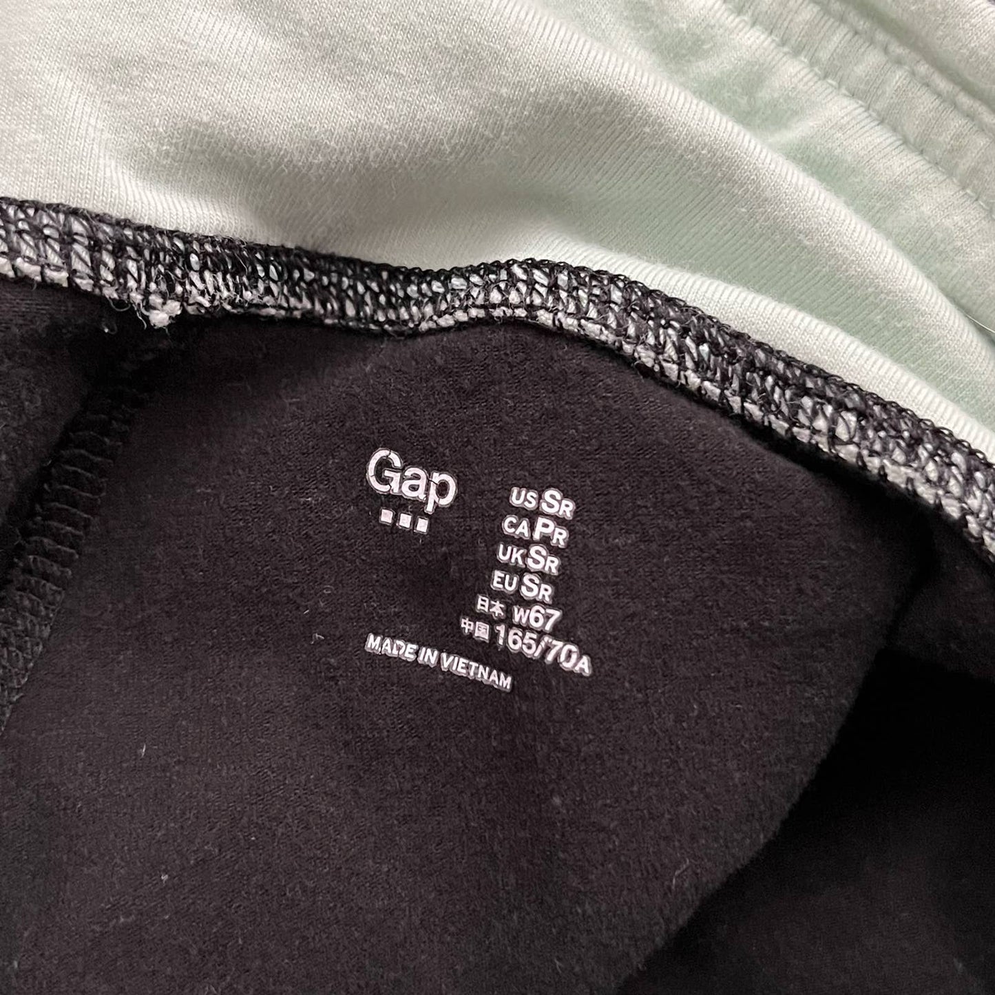 Gap Contrast Waist Capri Leggings - Size S