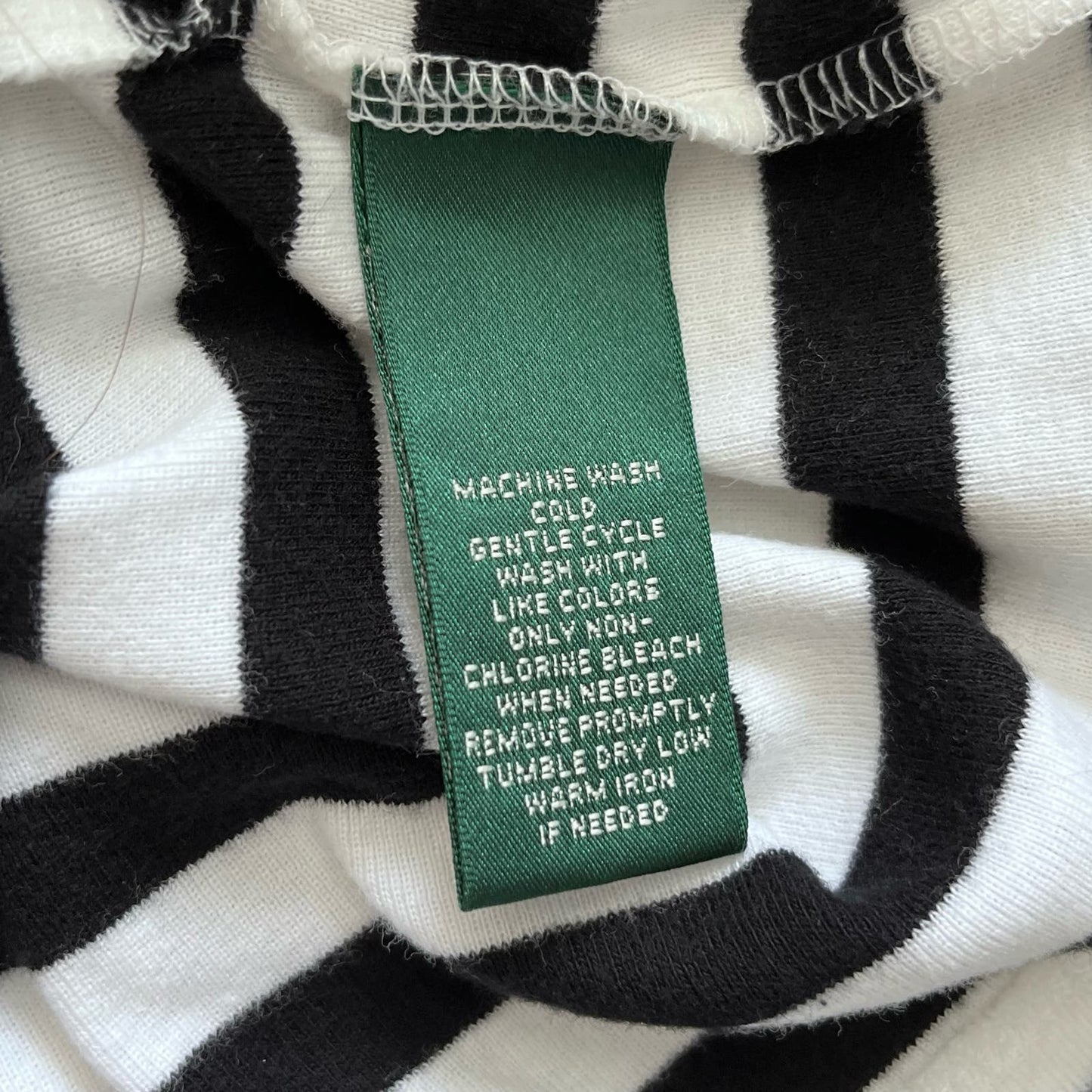 Lauren Ralph Lauren Striped Top - Size PS