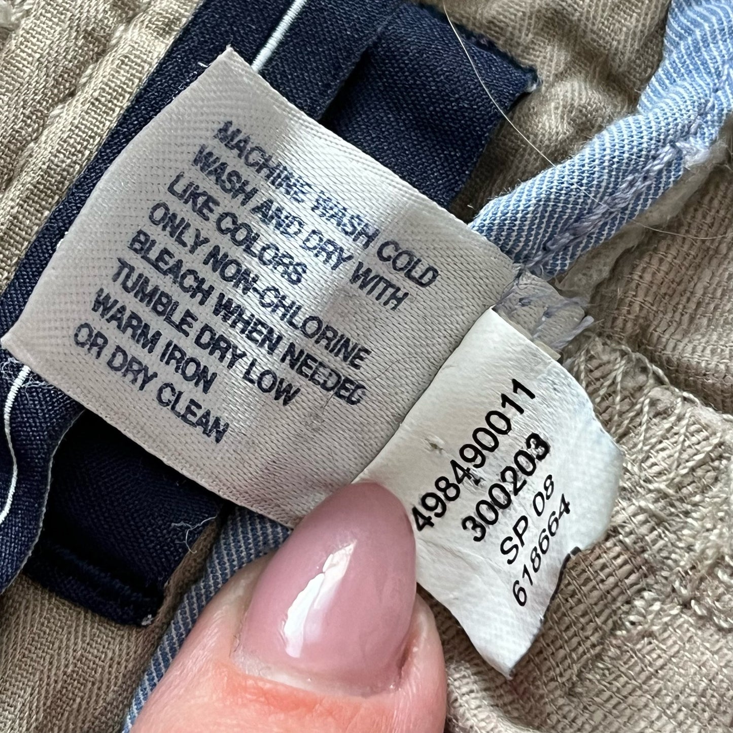 Gap Straight Cropped Pants - Size 4