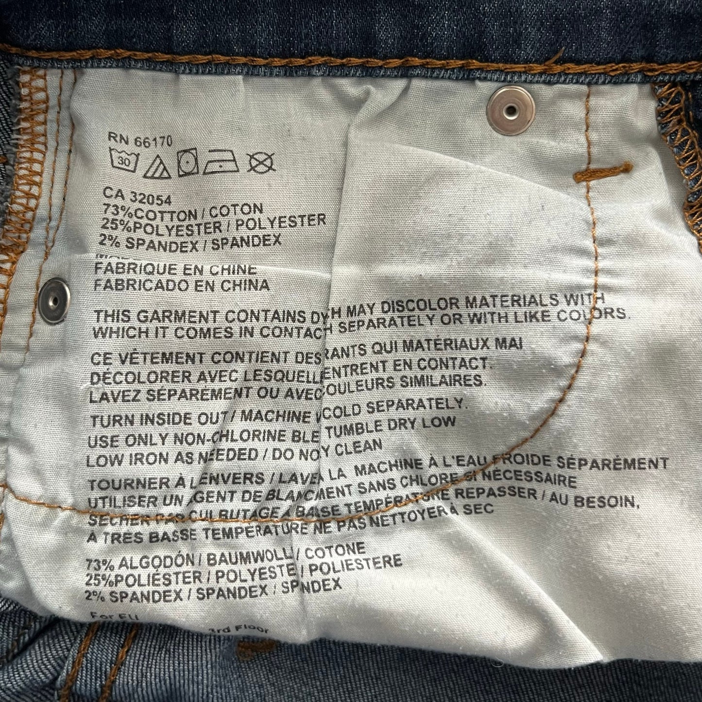 BDG High Rise Twig Ankle Jeans - Size 25W 29L