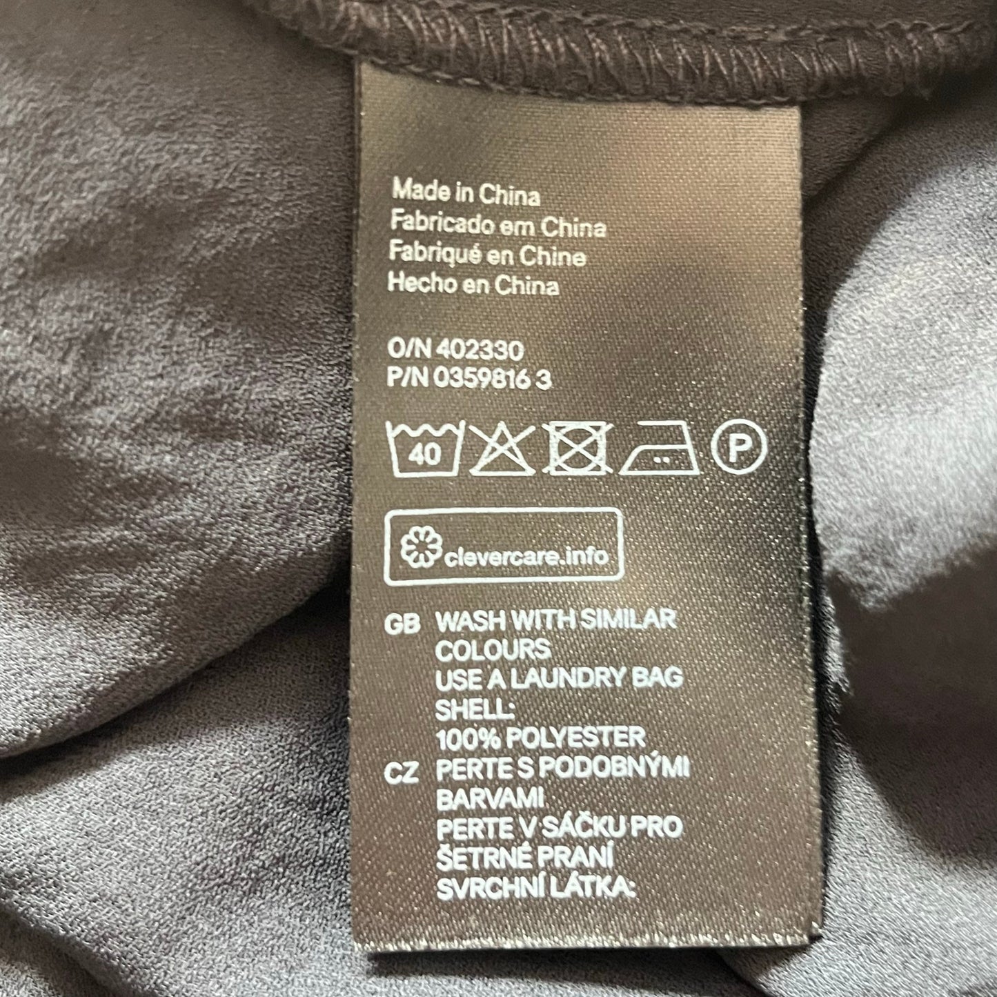 H&M Gauze Button-Front Tunic/Dress - Size 4