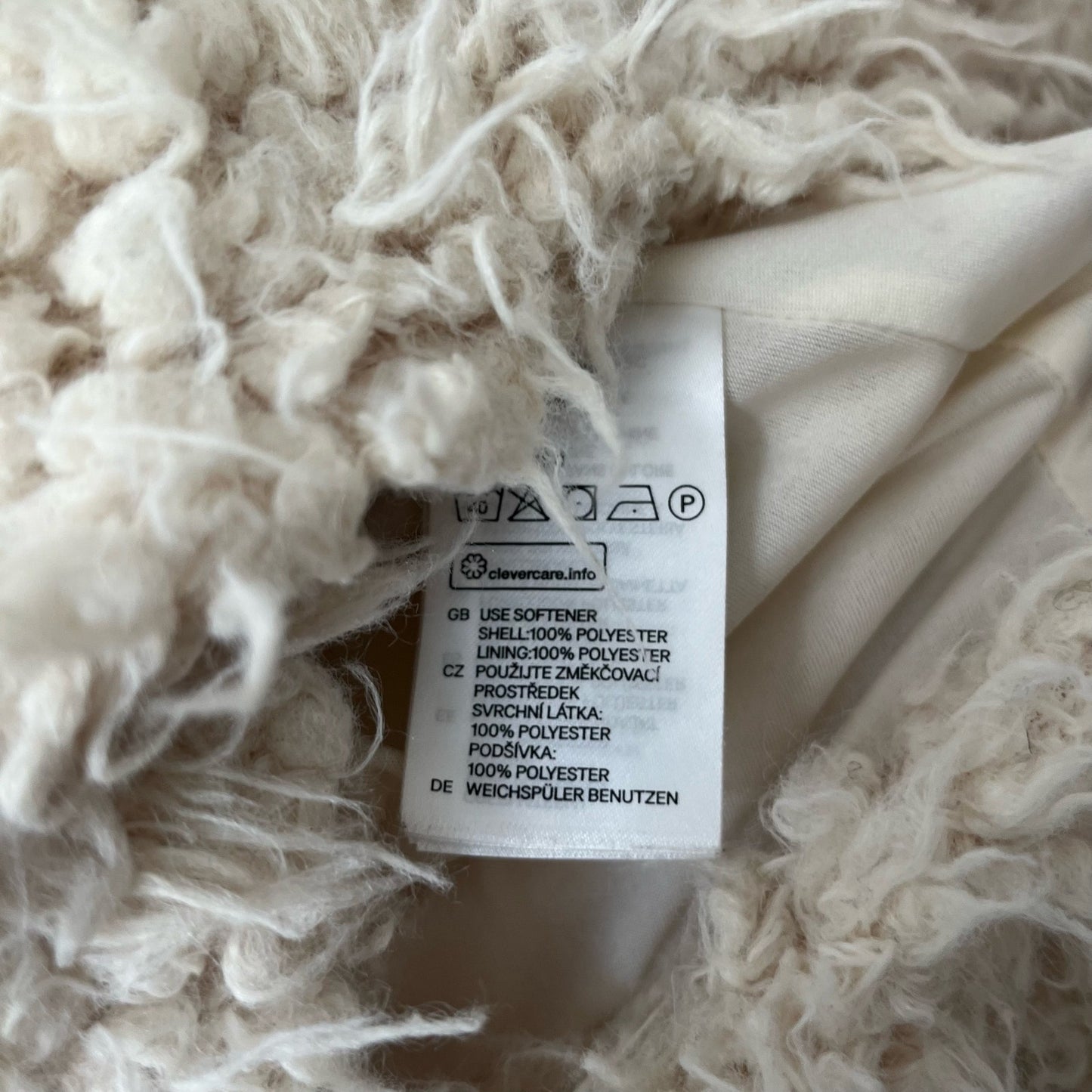 Divided by H&M Furry Jacket - Size 10