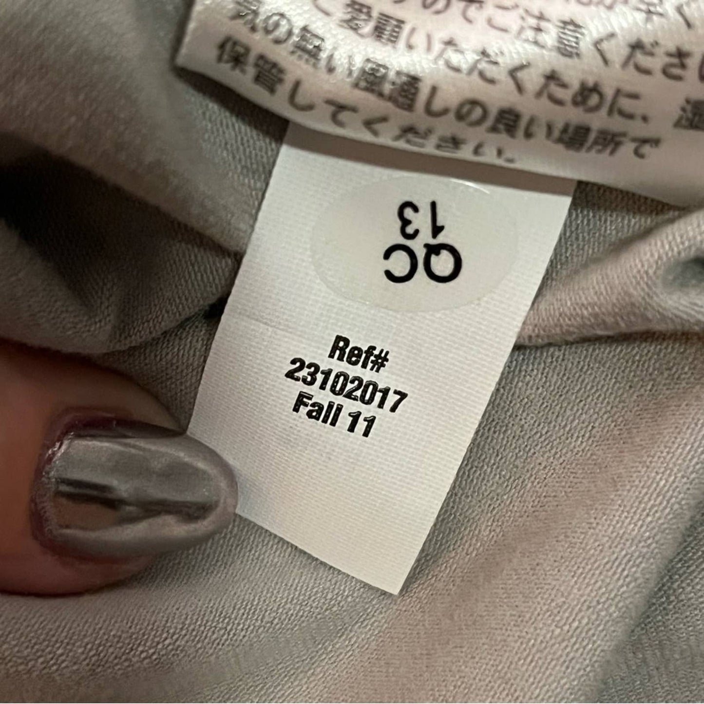 Eddie Bauer Gray Ruffle-Front Tank - NWOT