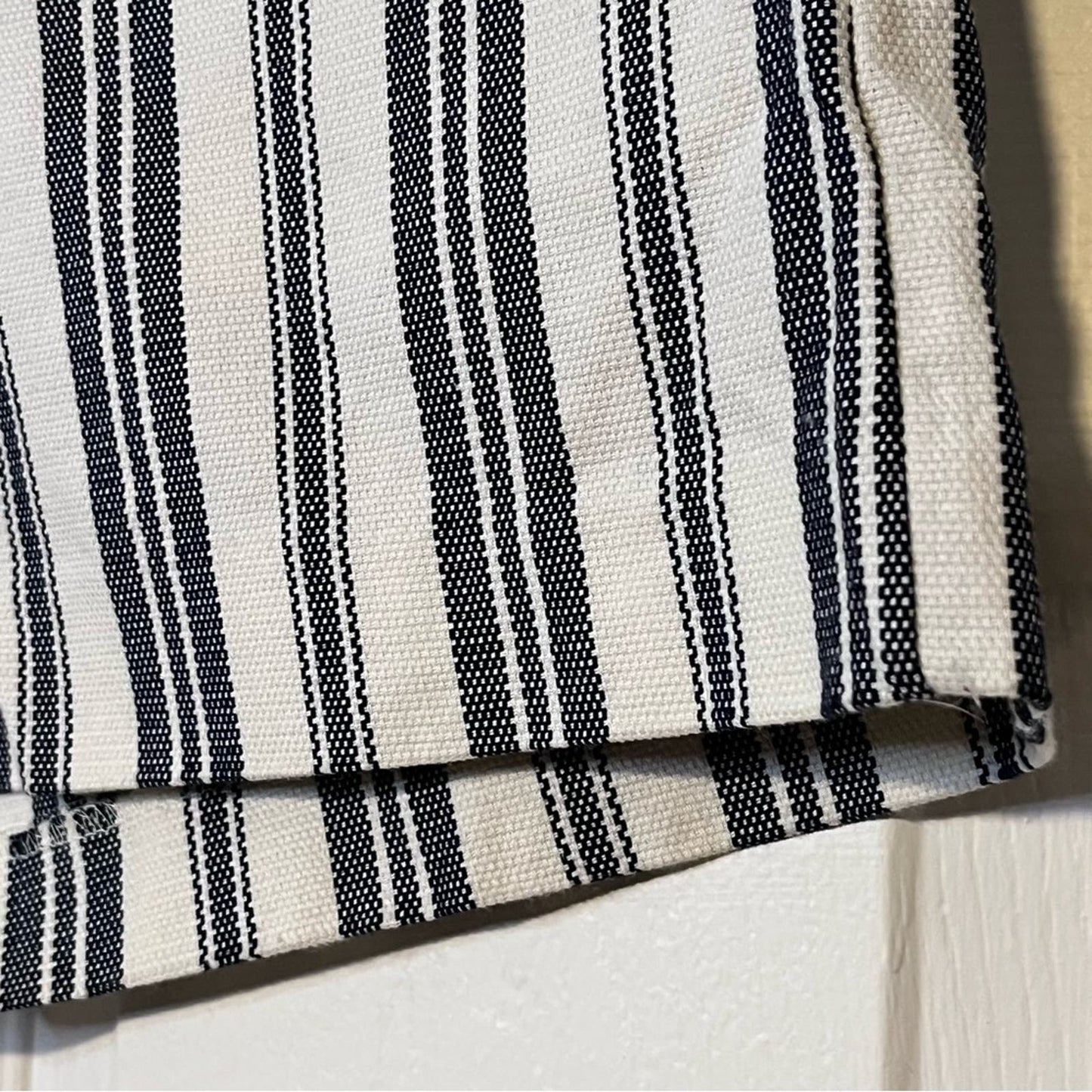 Ann Taylor Factory Signature Striped Shorts - Size 0
